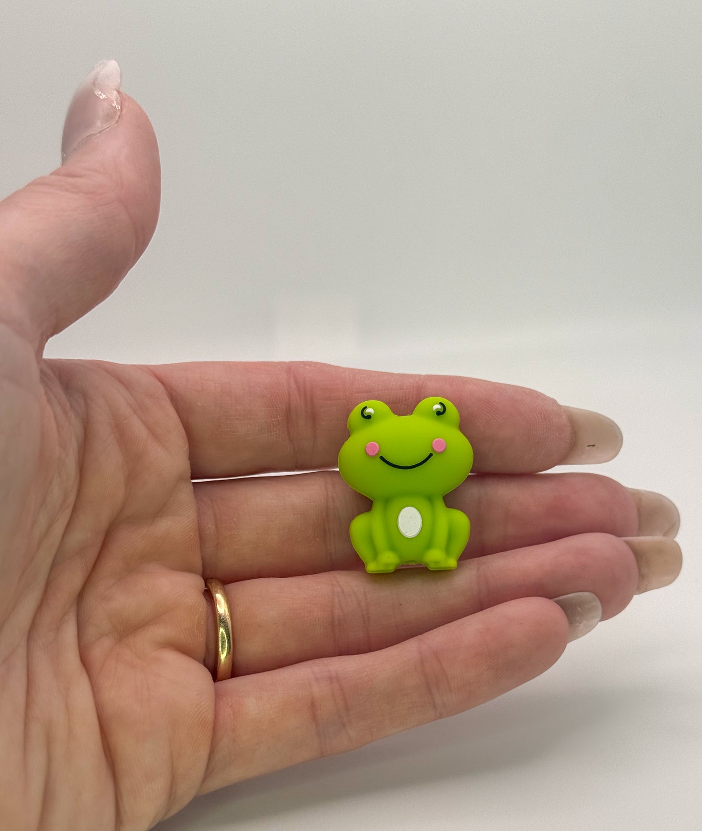 3D Silicone Animal DIY Pen Focal Beads