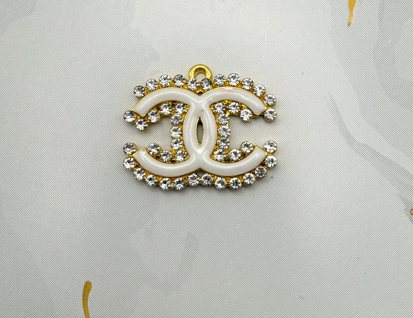 High Quality Bling CC Designer Pendant Charm