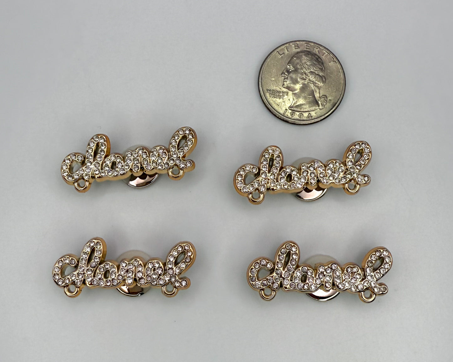 LV & CC Designer Croc Charms