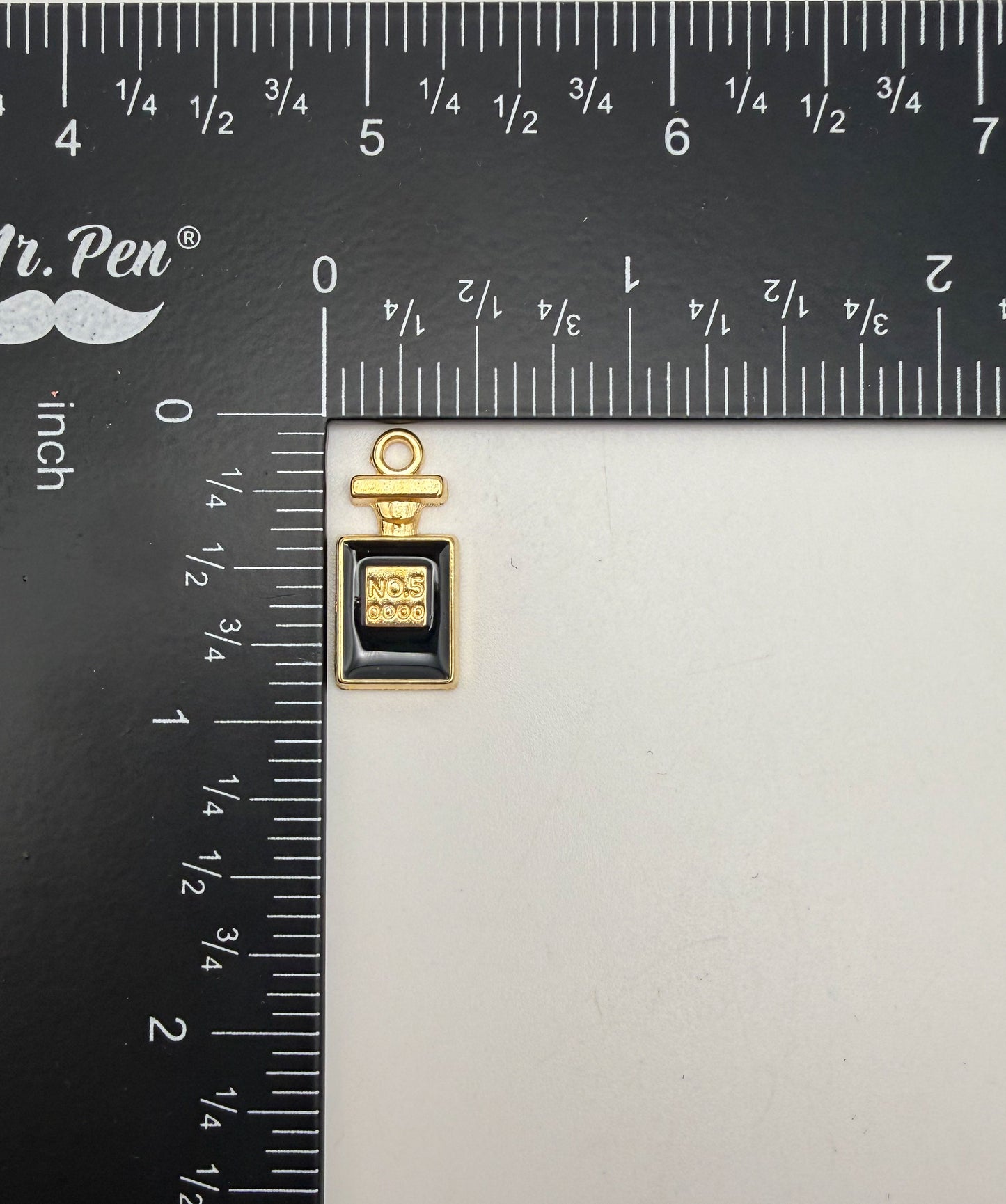 NEW Gold No.5 Mini Perfume Bottle DIY Charms