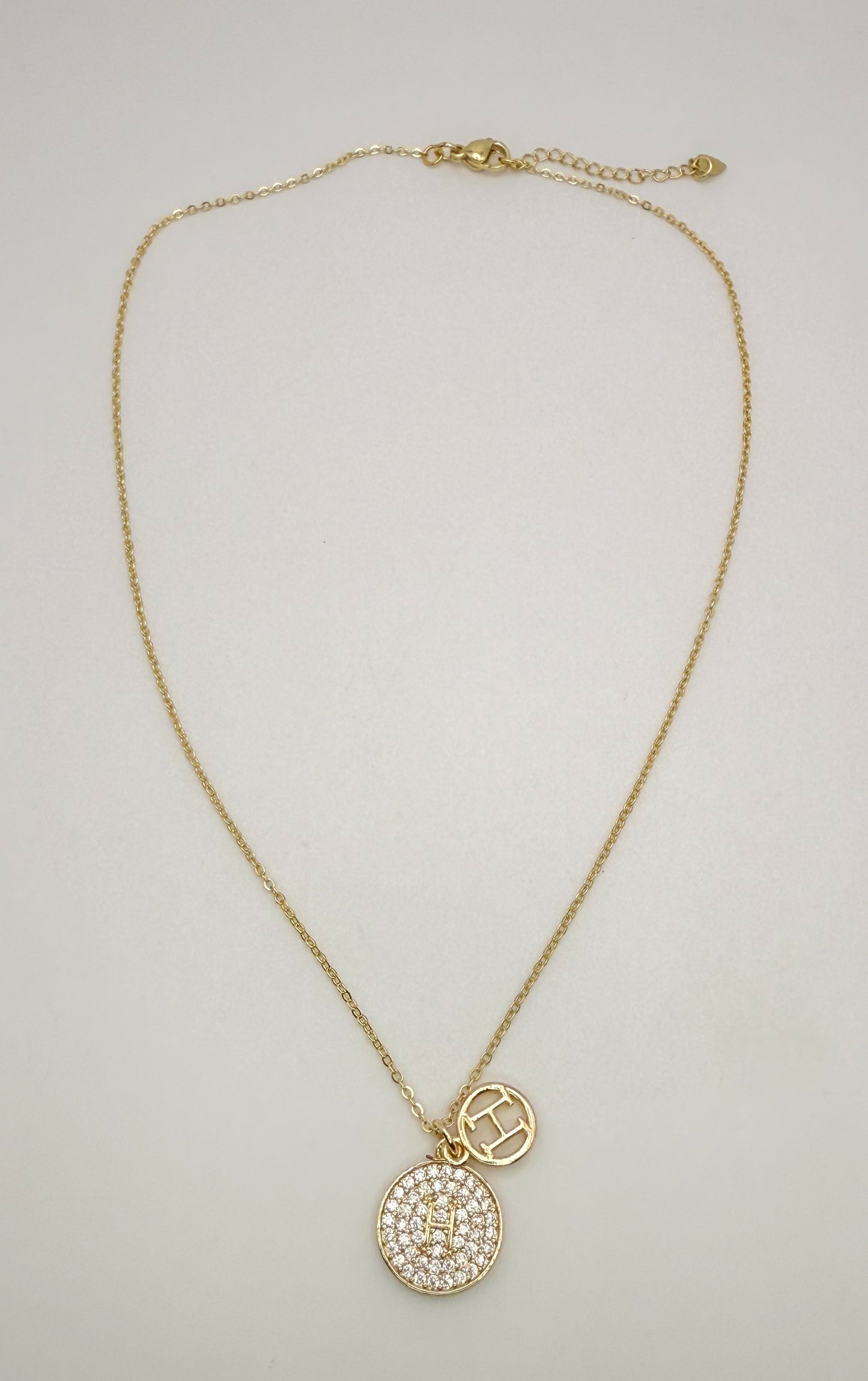 Hermes Gold & Silver Adjustable Necklaces