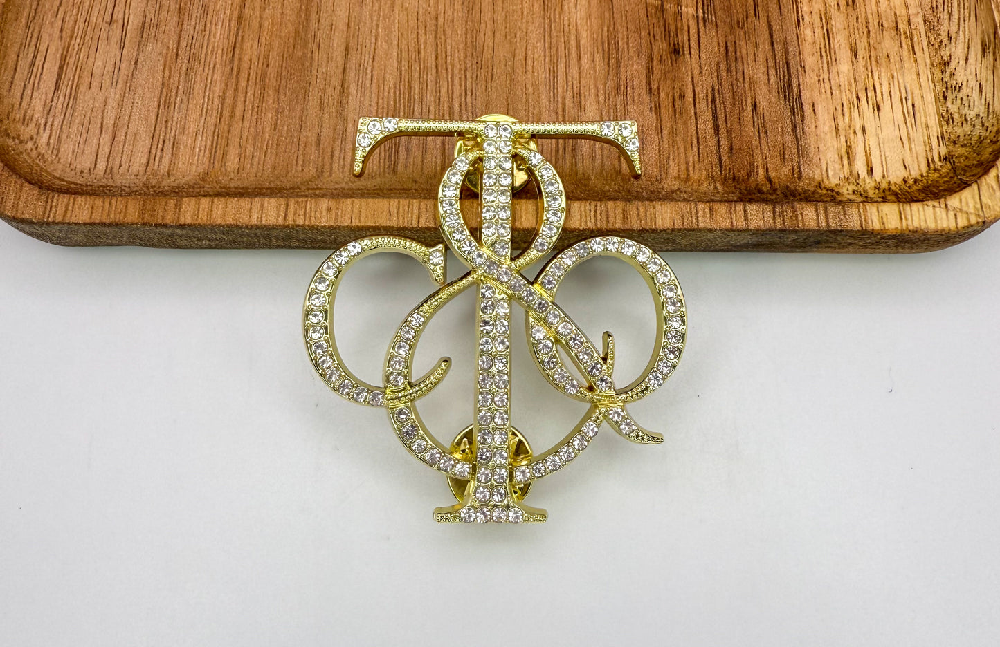 Tiff n Co. Brooches-Silver or Gold