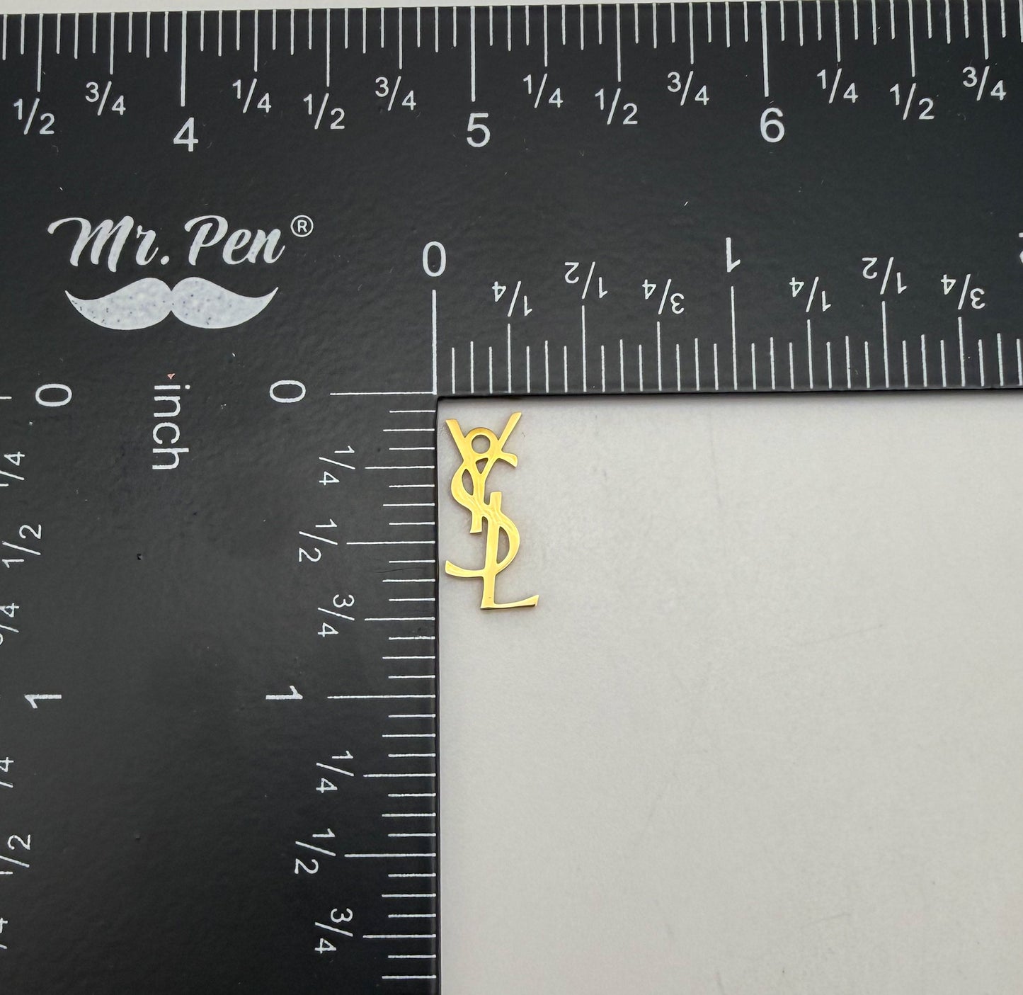 Gold Stainless Steel Designer DIY Charms