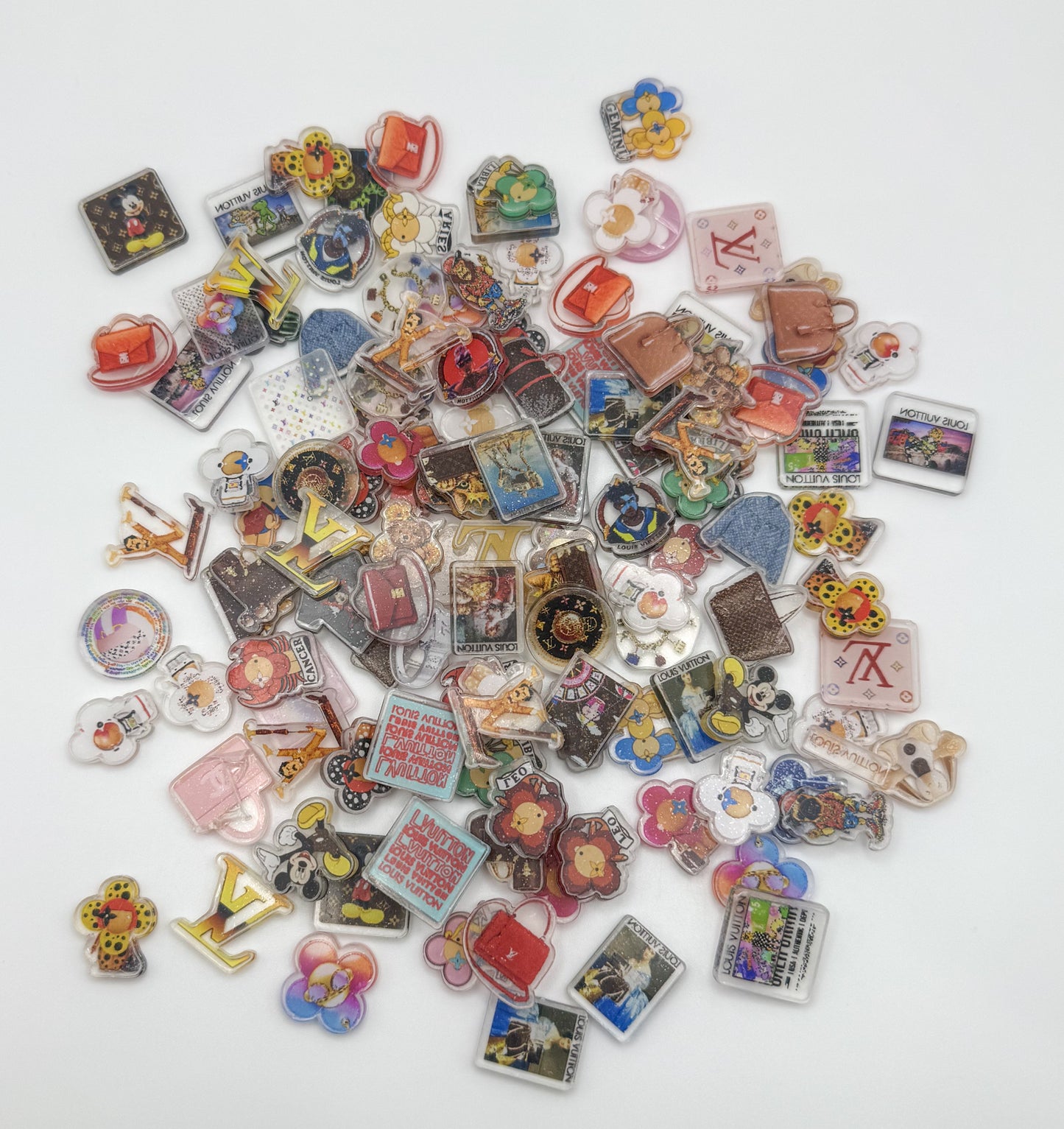 2-3cm LV designer Mini Acrylics