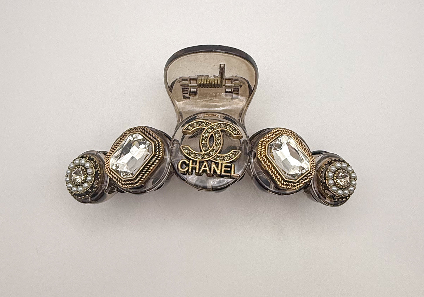 Designer Hair Clips (LV, CC, Gucci)