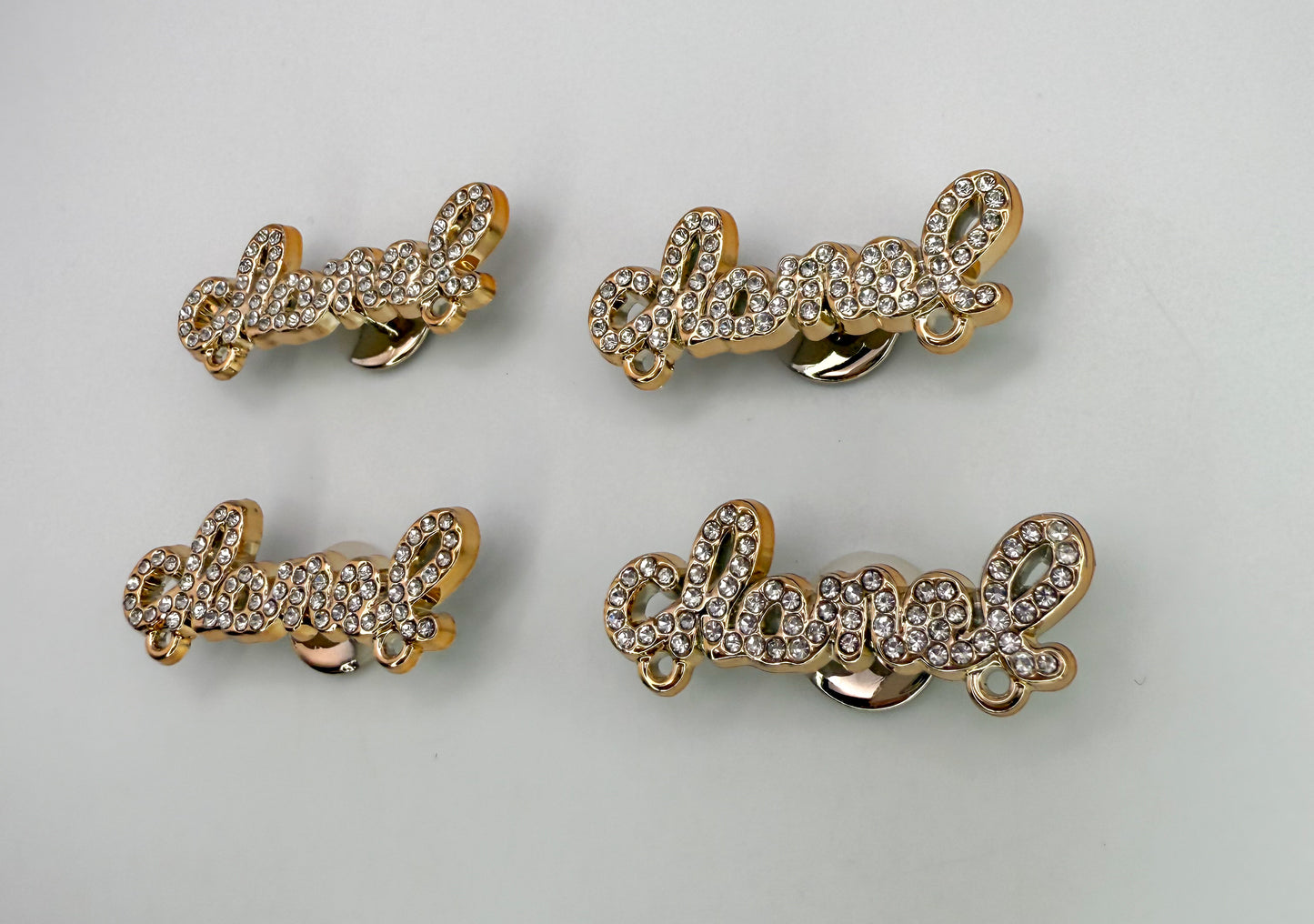 LV & CC Designer Croc Charms