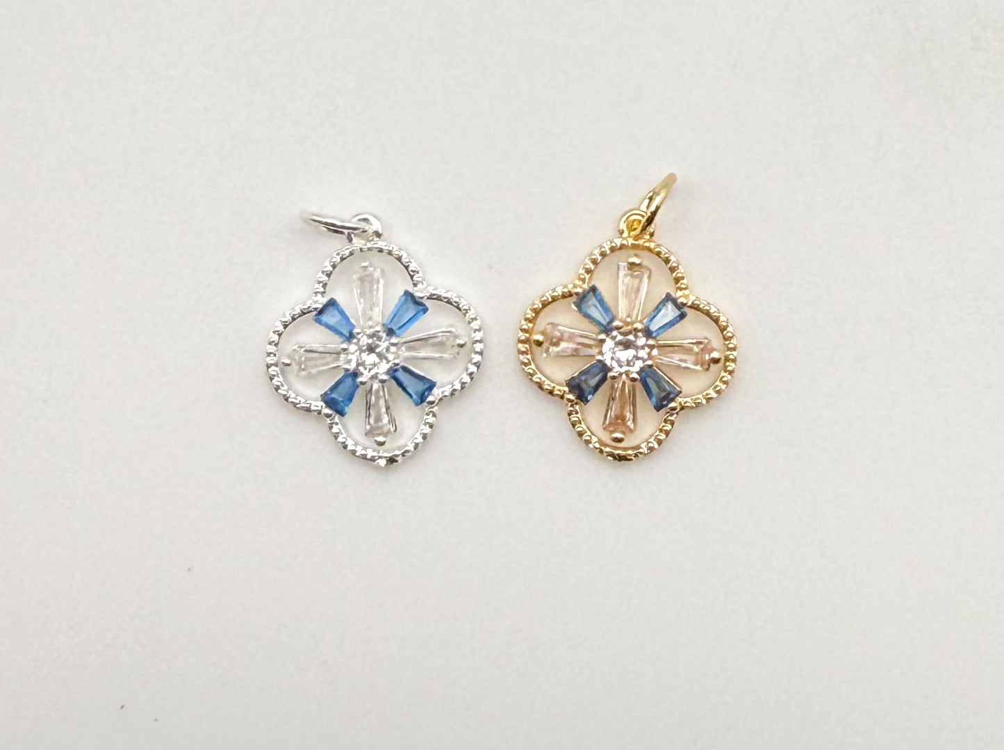 High Quality Clover Design DIY Charms