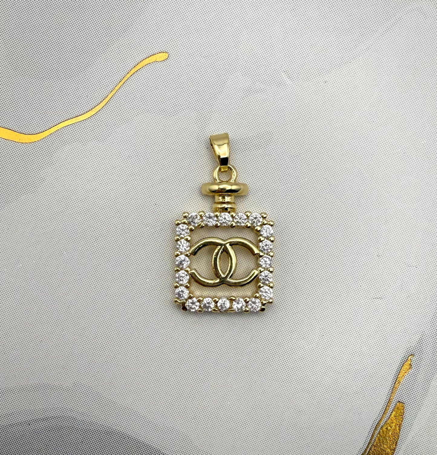 High Quality CC Chanel Designer Charm Pendants