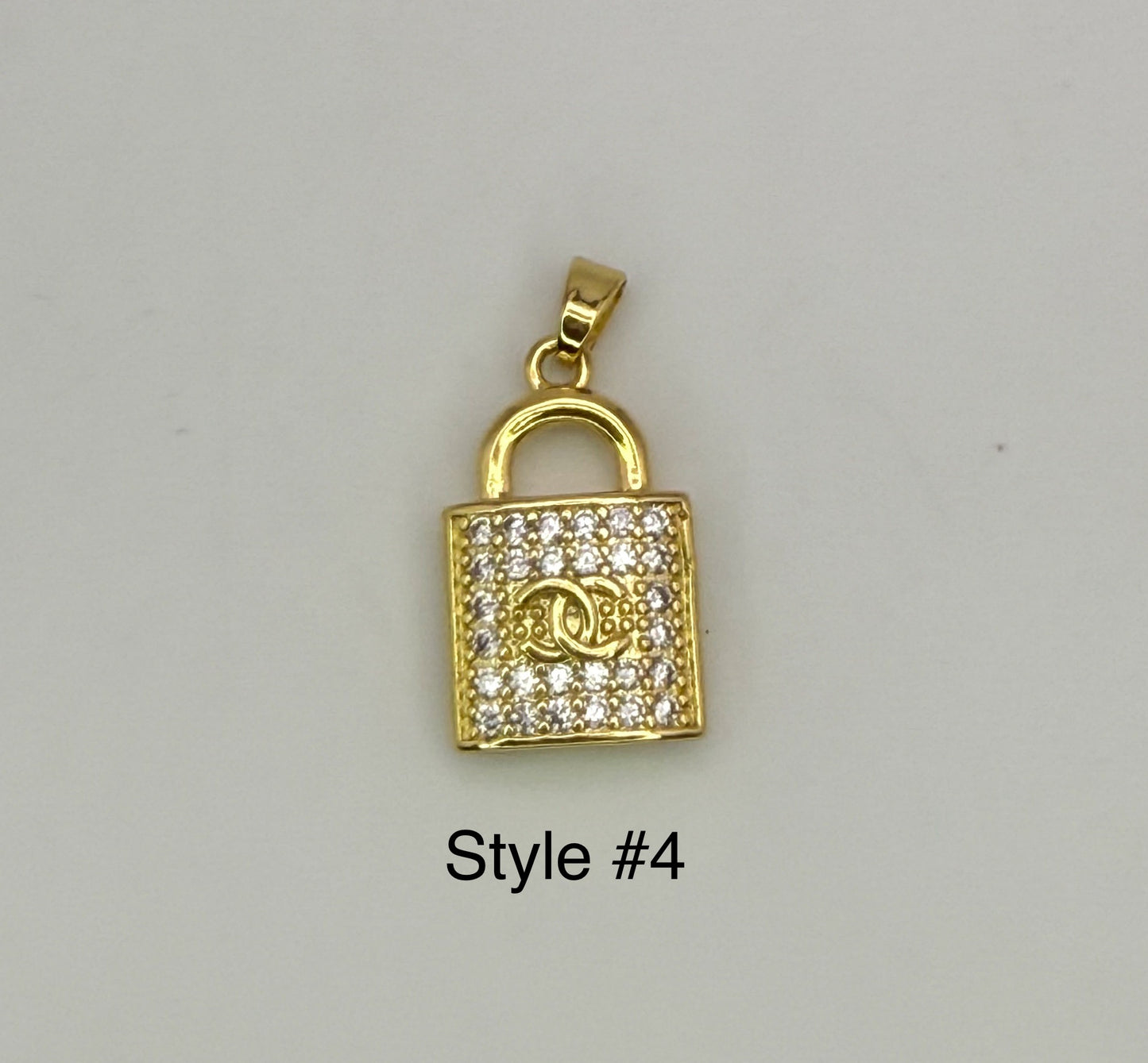 High Quality CC Chanel Designer Charm Pendants