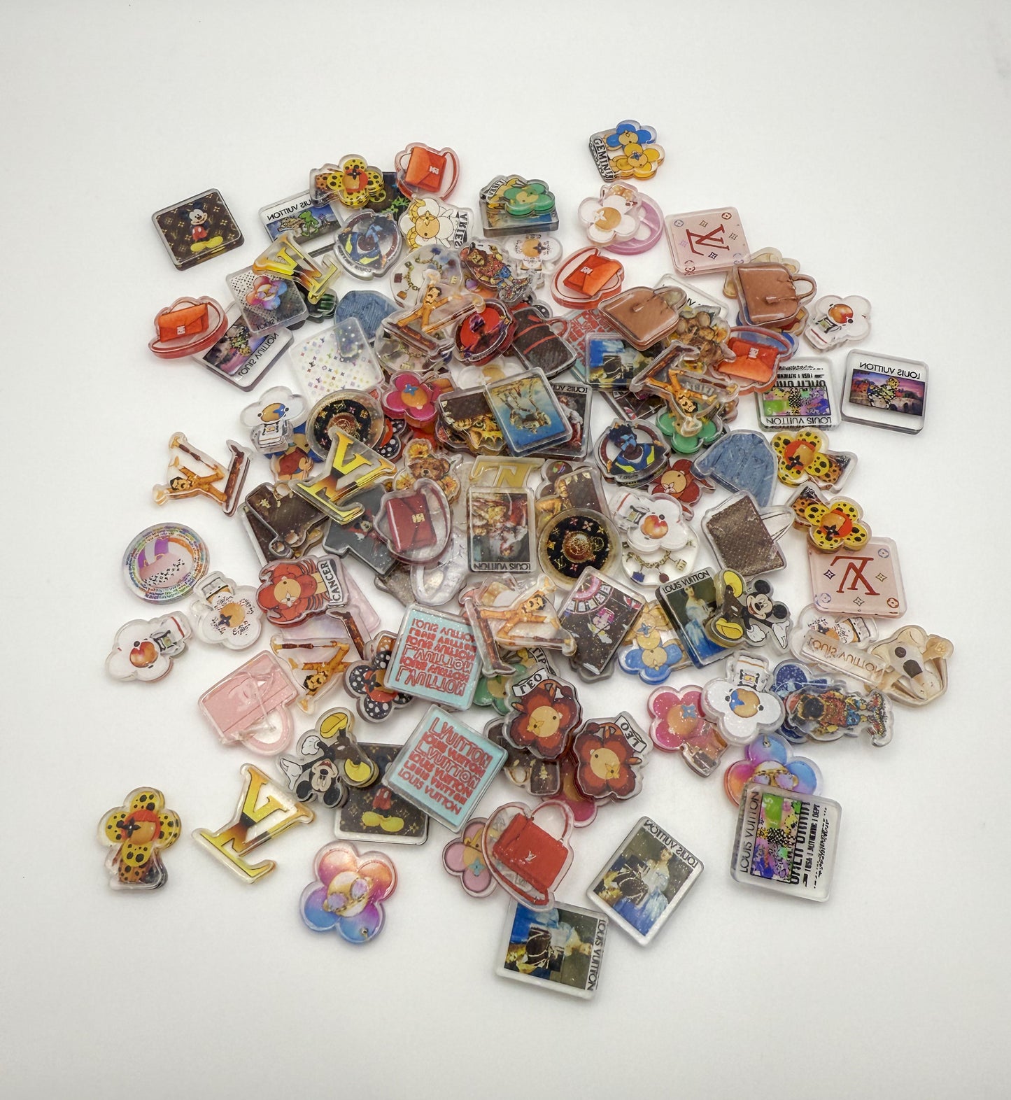 2-3cm LV designer Mini Acrylics
