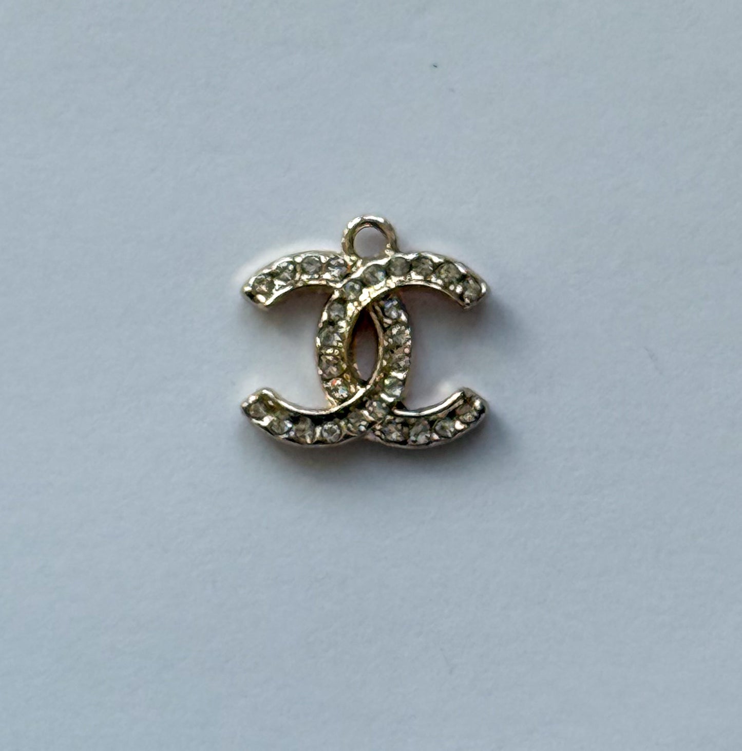 Gold HQ CC Designer DIY Charm Pendant