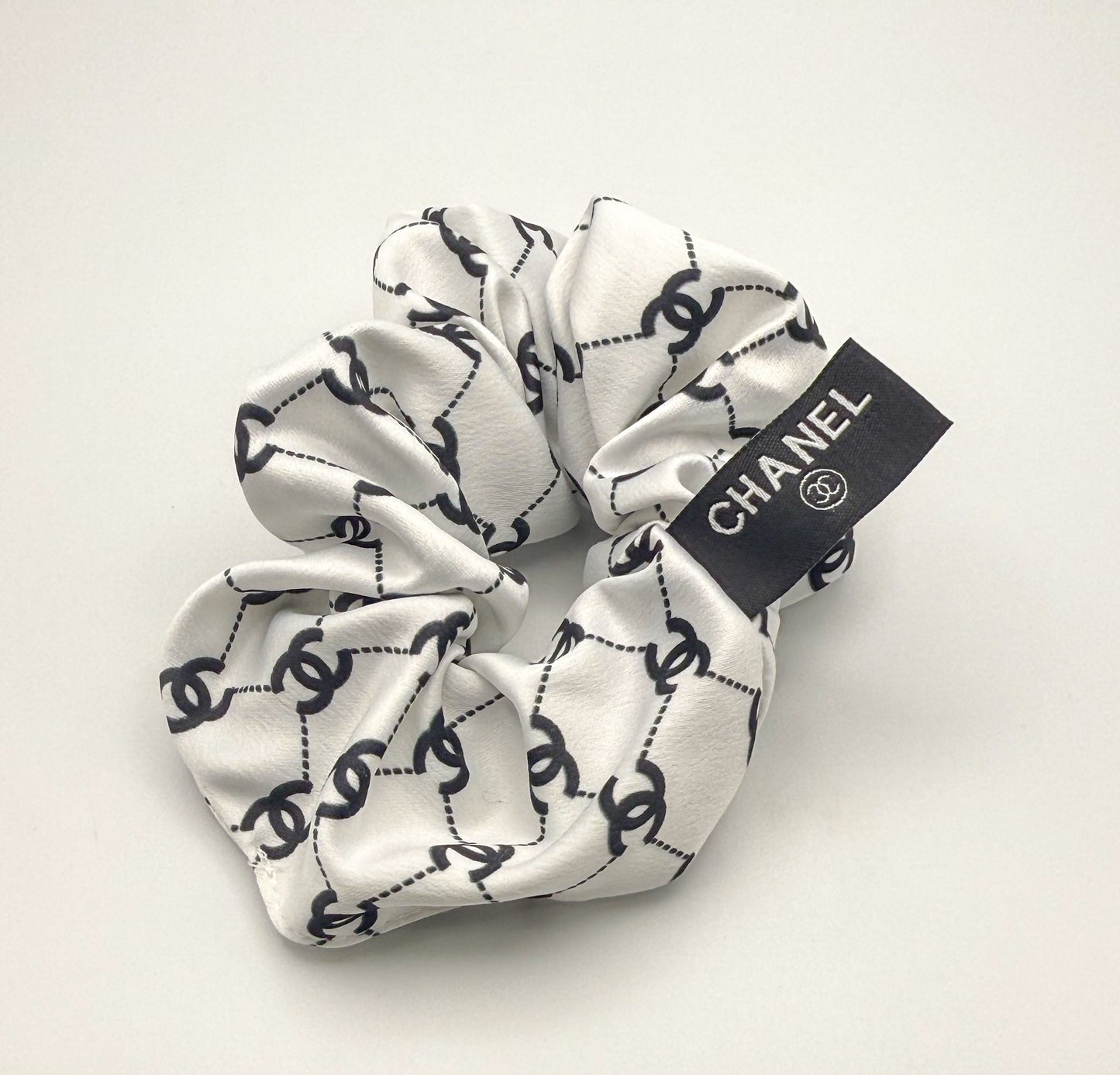 Designer Scrunchie Hair Ties