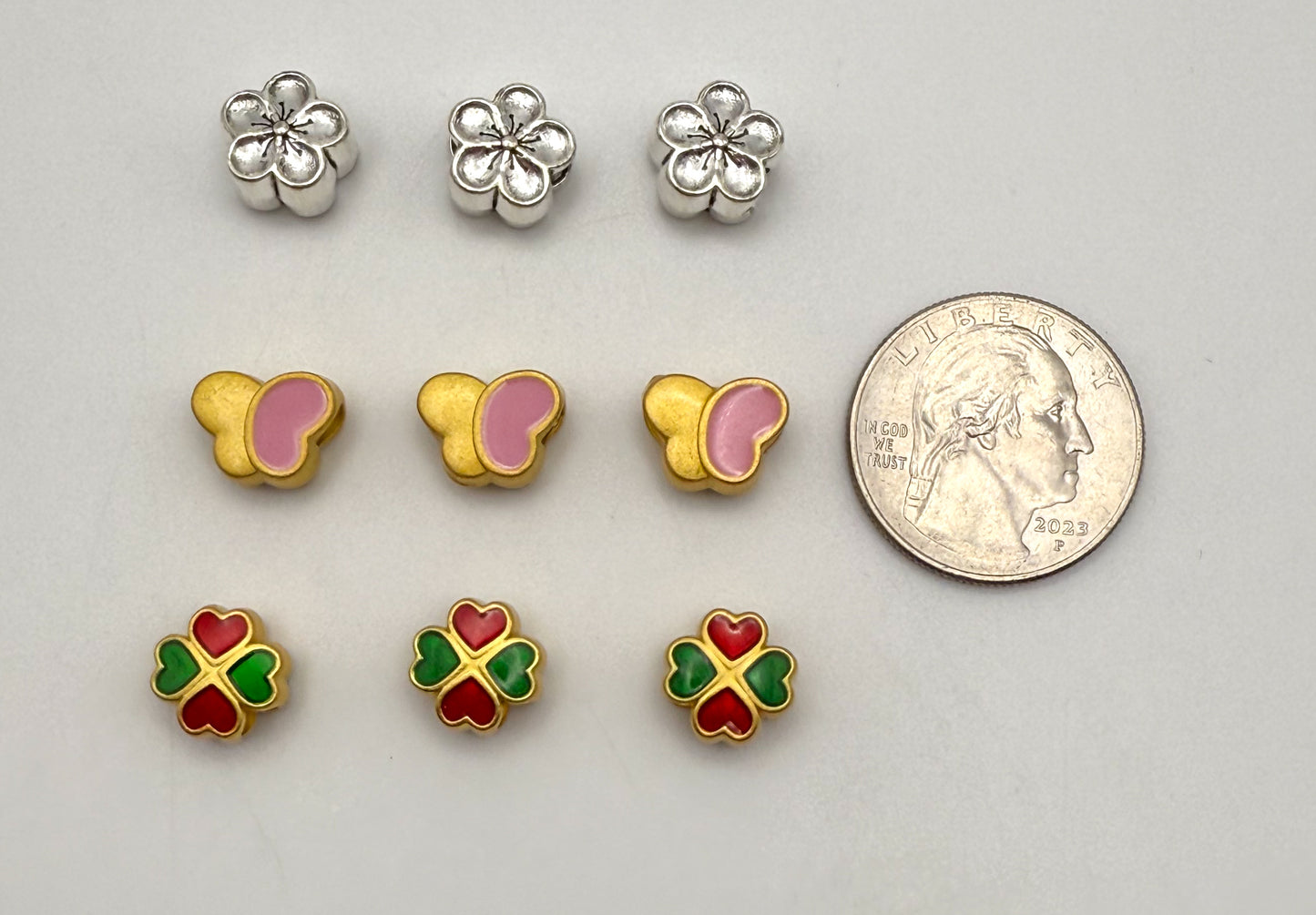 Spacer Charm Beads