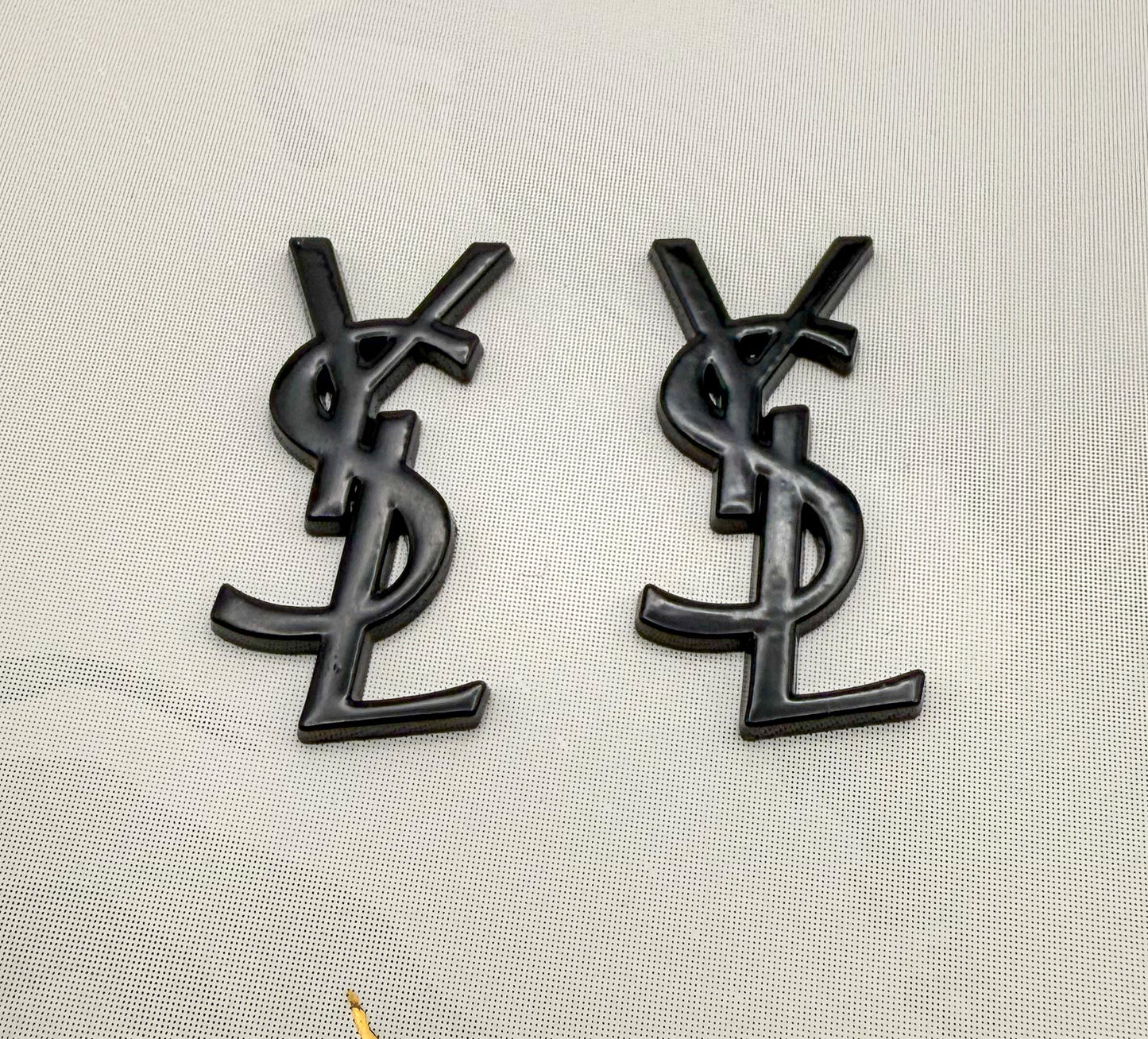 Colorful Enamel Coated YSL DIY Metal Charms