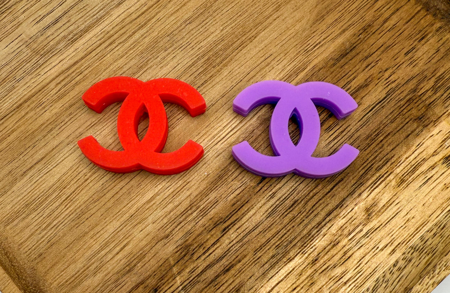 Designer Silicone DIY Focal Pen Beads