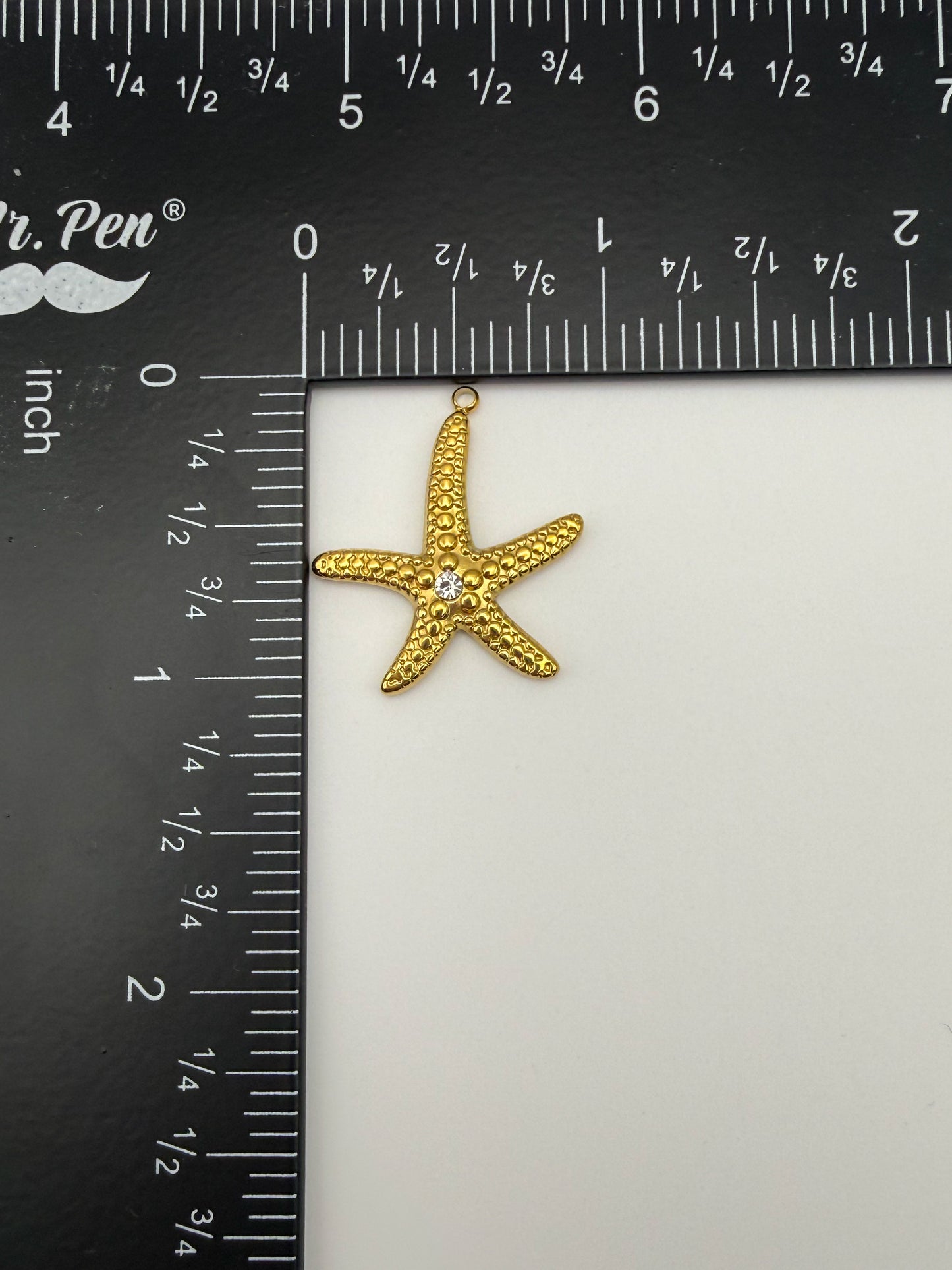 Stainless Steel Gold Ocean Animals & Object Charm Pendants