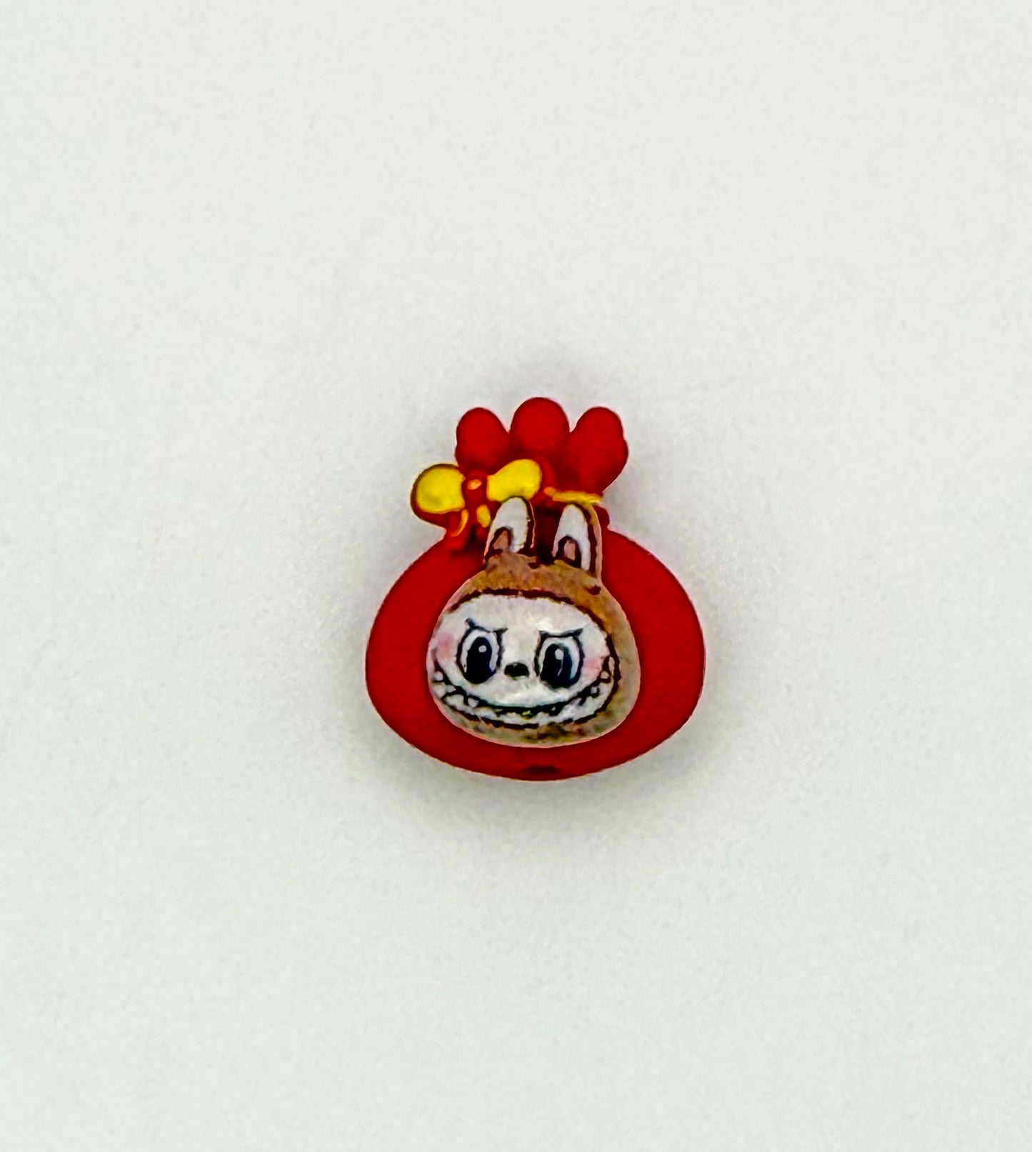 Money Bag Labubu Colorful Charm Beads