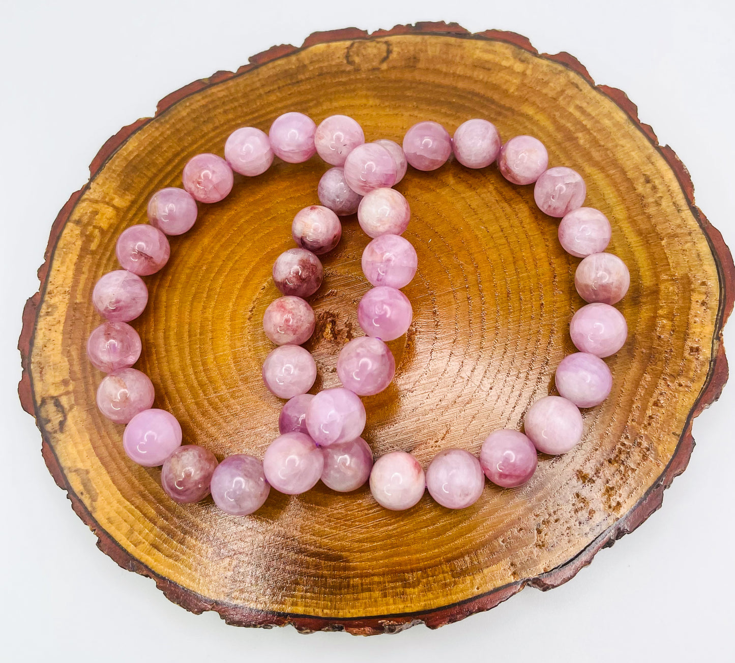 Natural Kunzite Bracelet