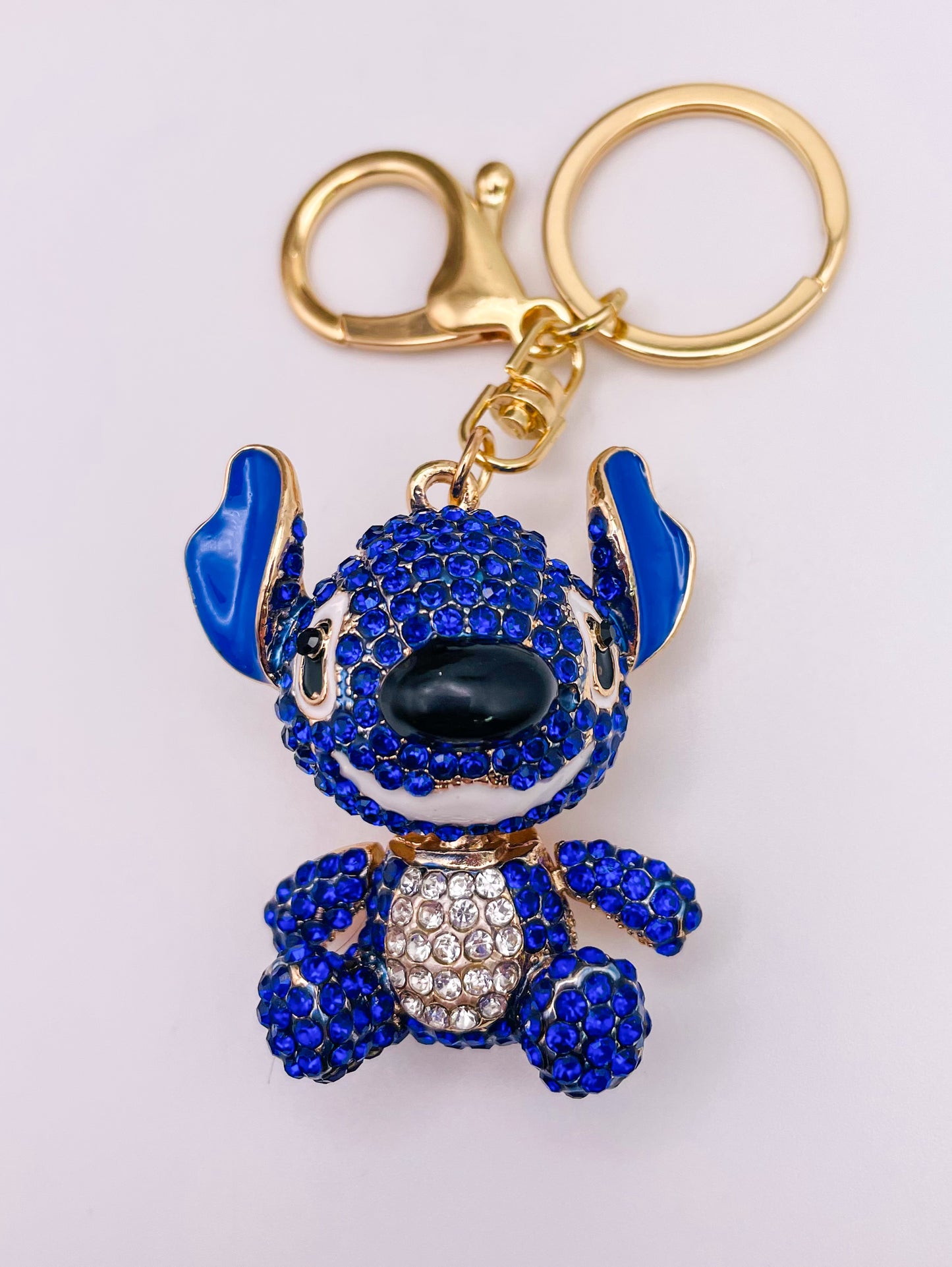 Bling Animals & Stitch Keychains
