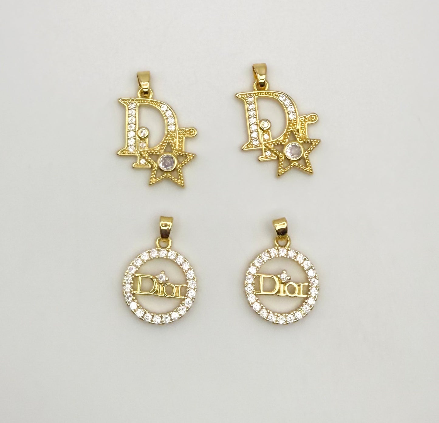 High Quality Dior Designer DIY Charm Pendants