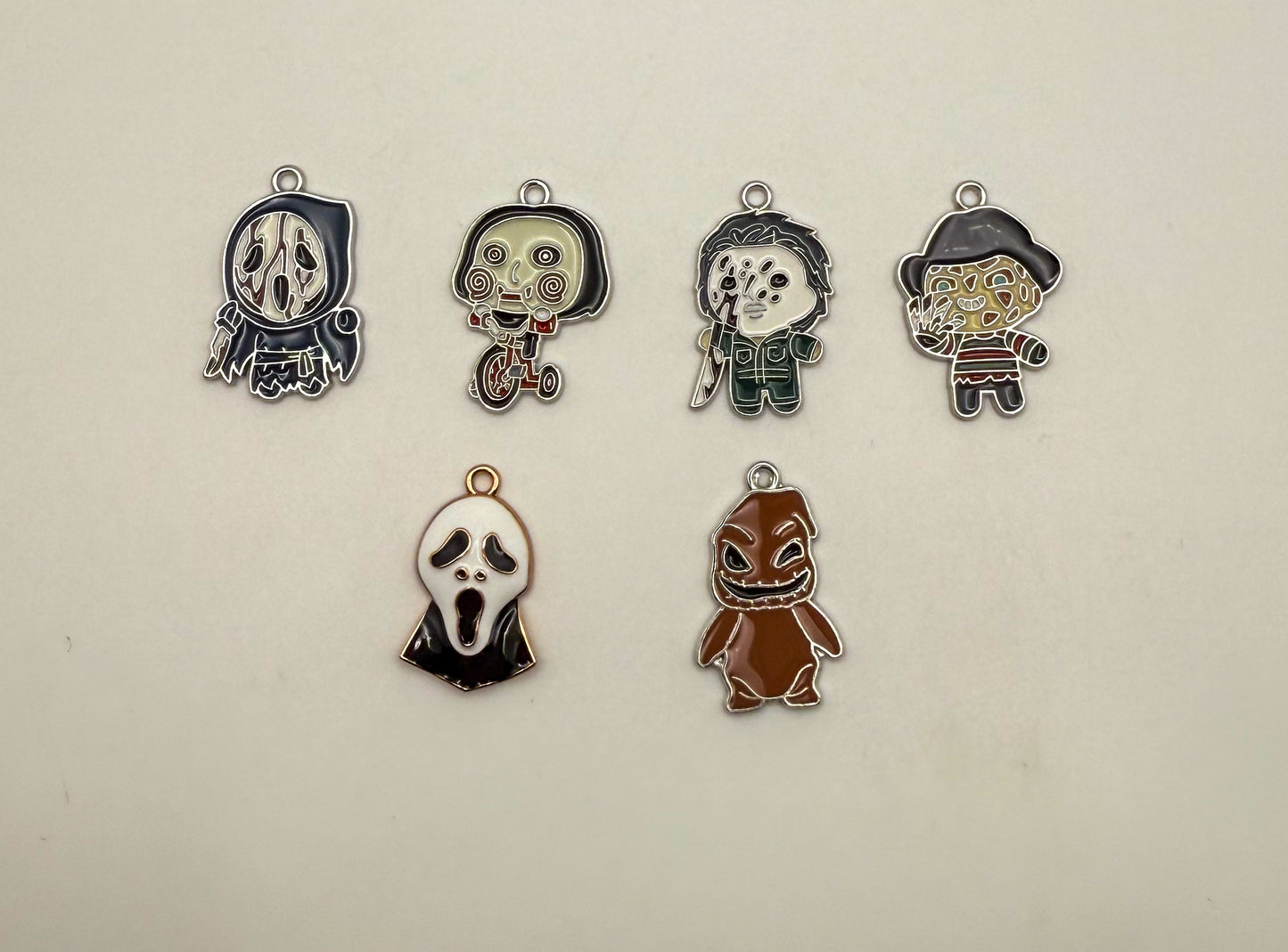 Variety Halloween Character DIY Metal Charms