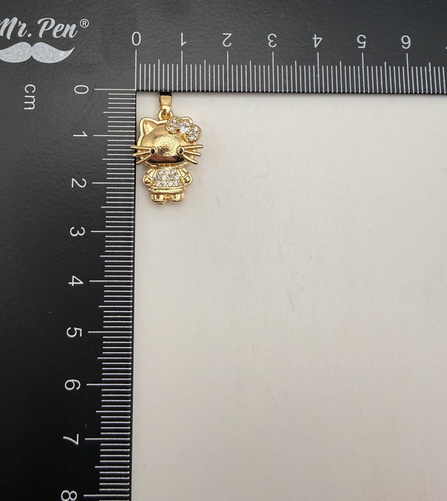 HK Kitty Pendant