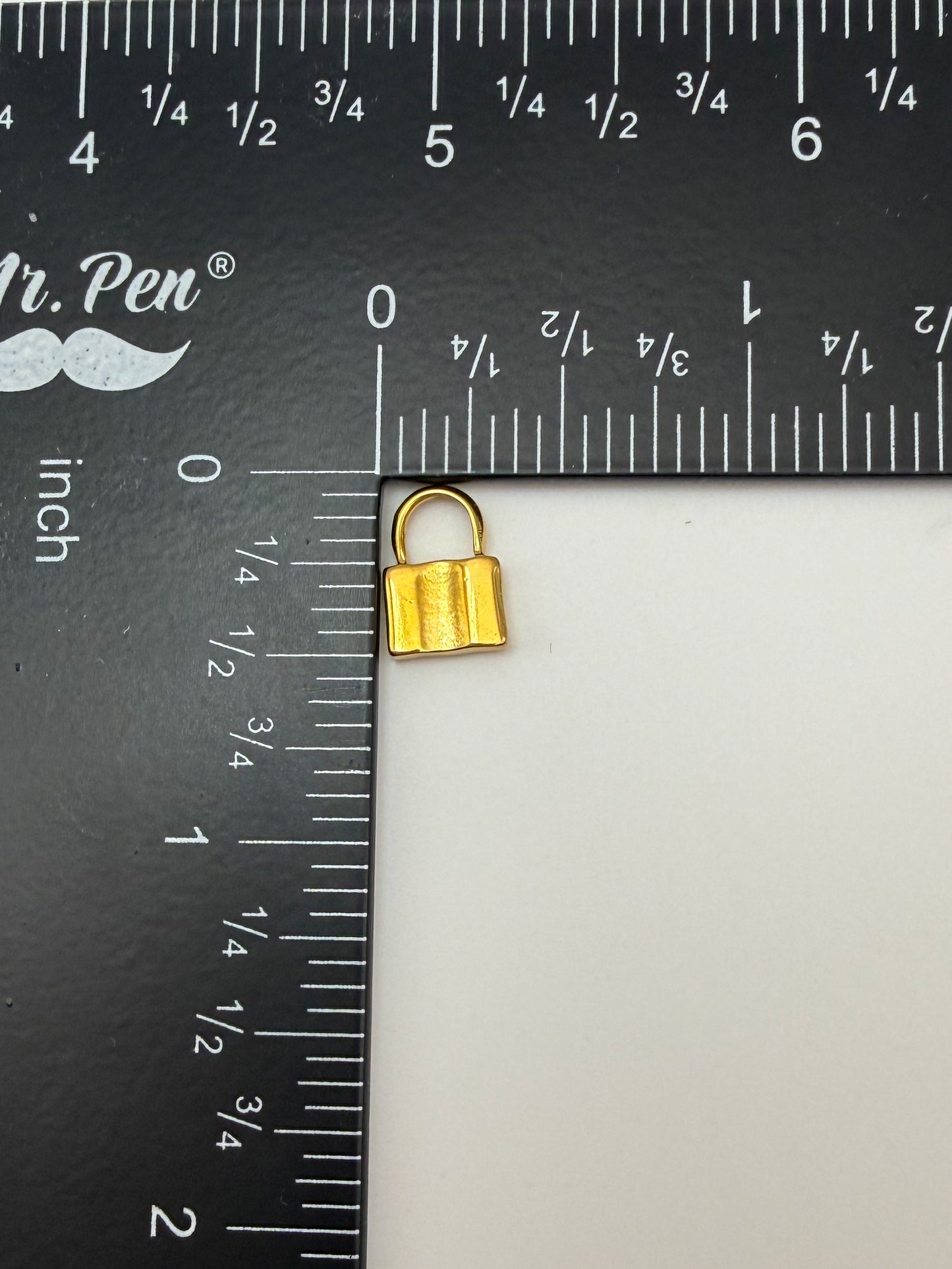 Stainless Steel Lock & Key Charm Pendant Sets