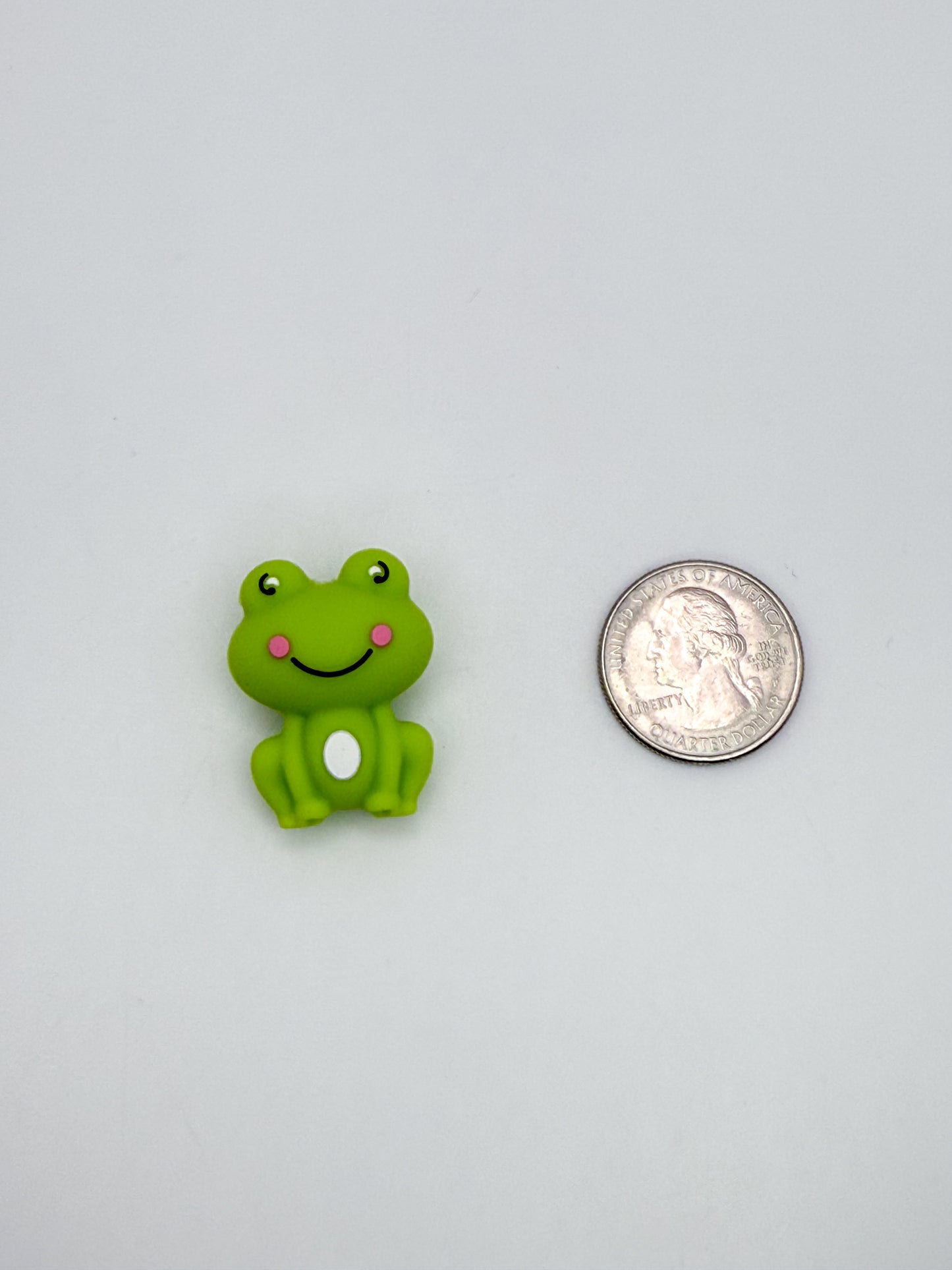 3D Silicone Animal DIY Pen Focal Beads