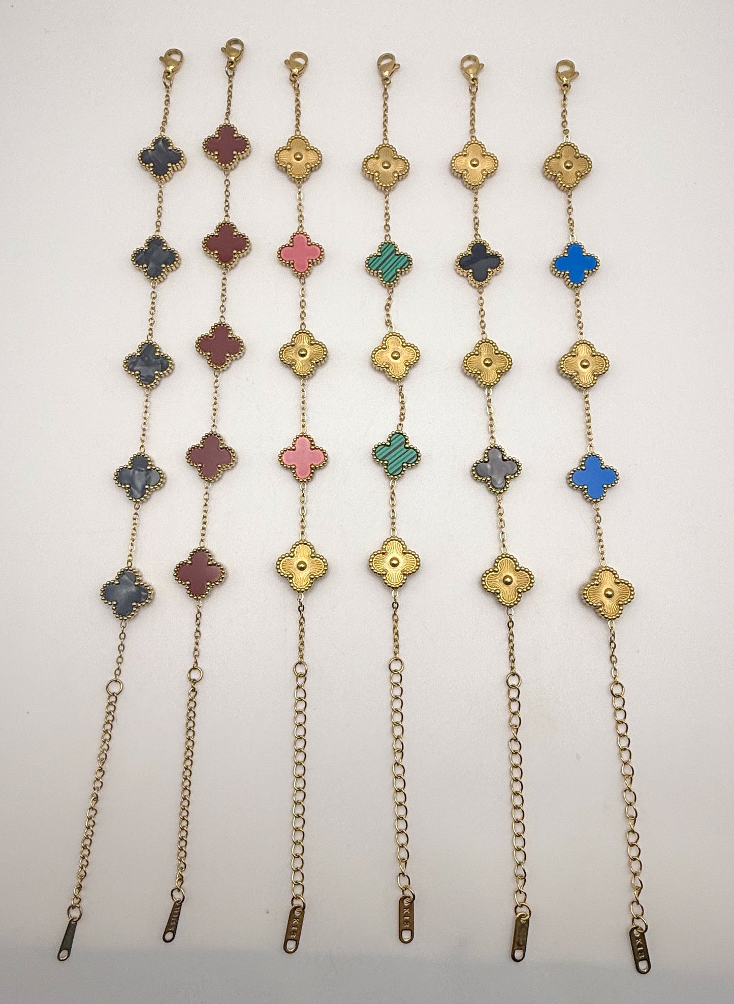 Clover Adjustable Bracelets