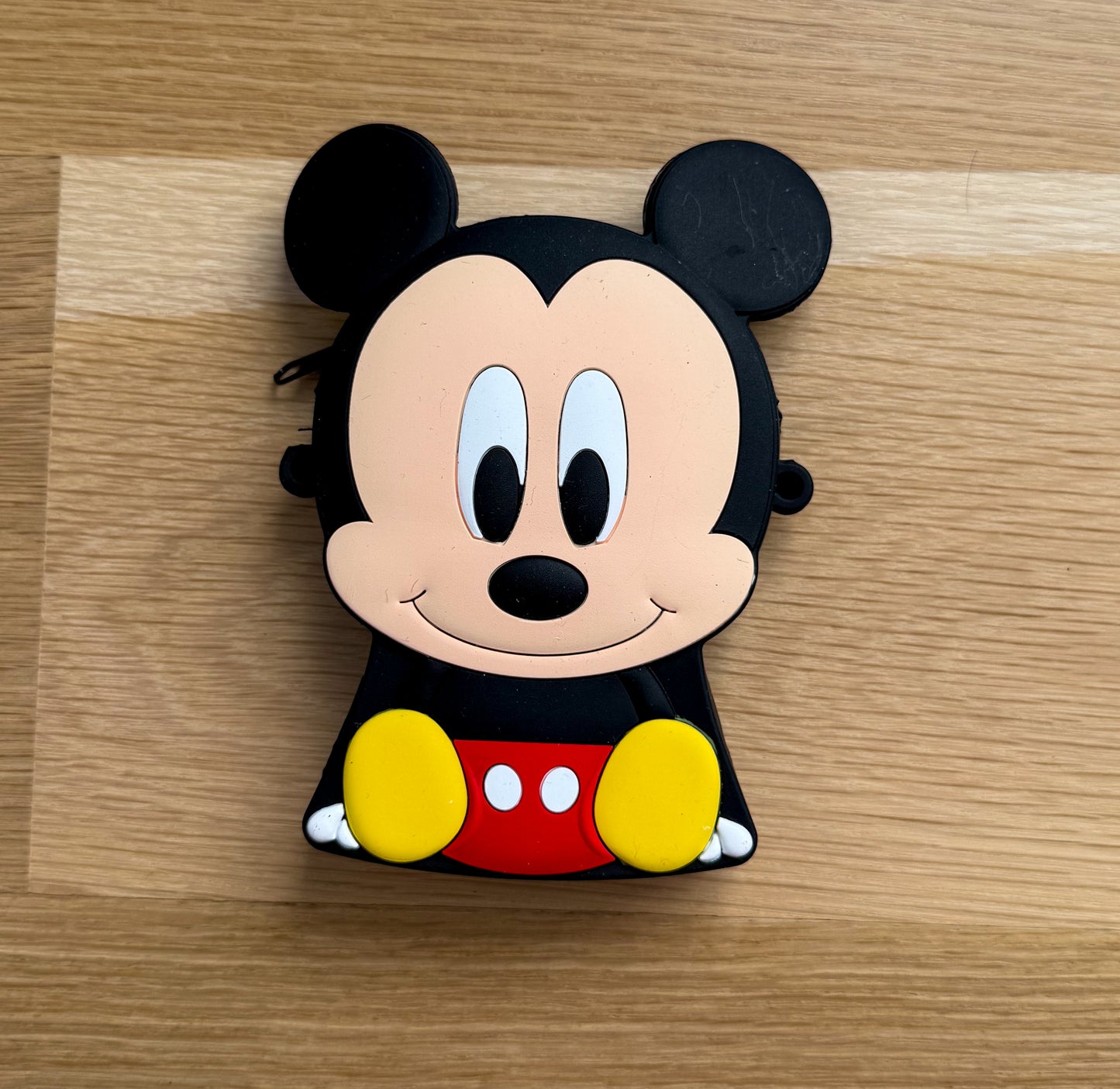 Silicone Boy & Girl Mouse Purse Bag