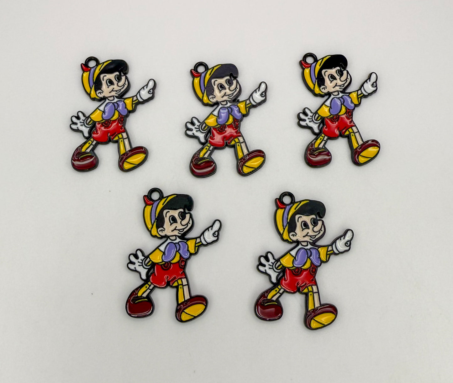 Pinocchio DIY Charms