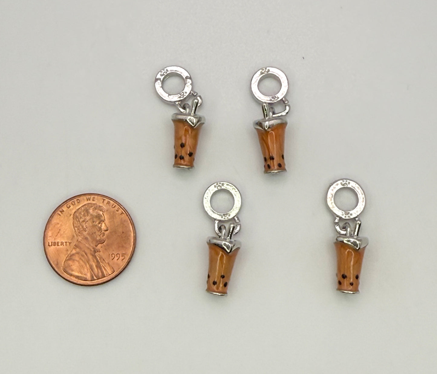 DIY Spacer Charms for Charm Bracelets