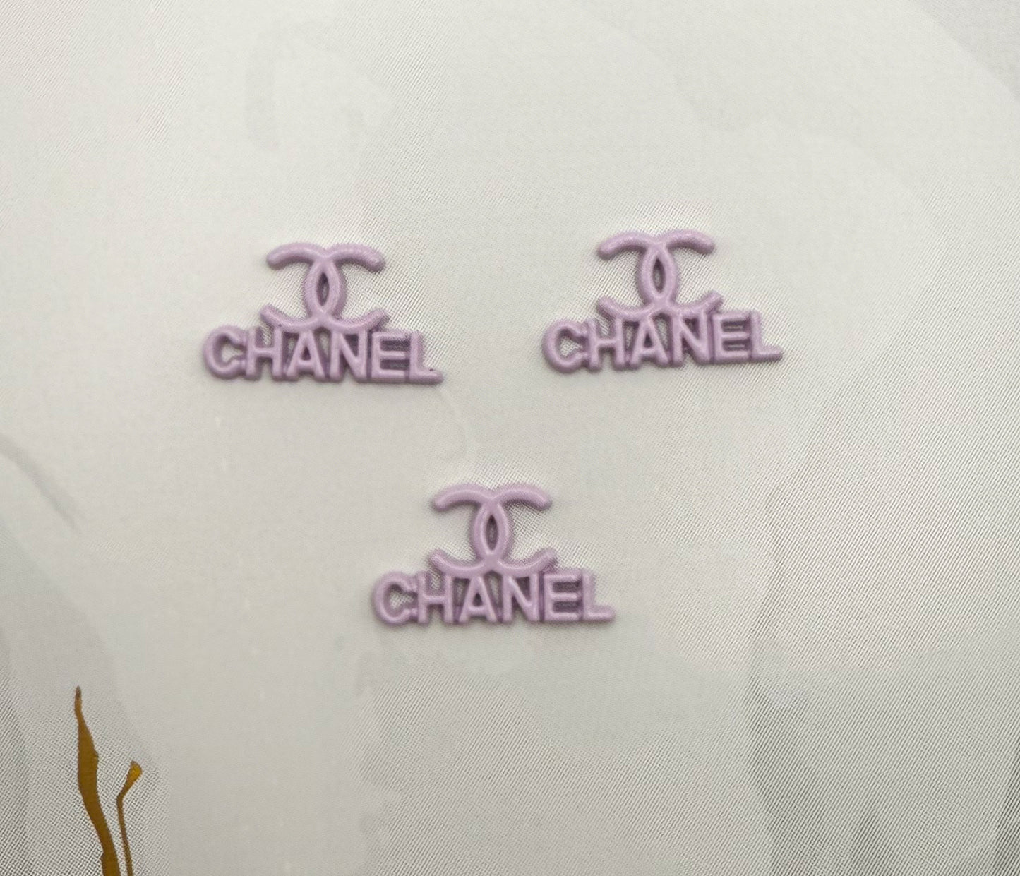 Colorful Enameled Coated CC DIY Metal Charms