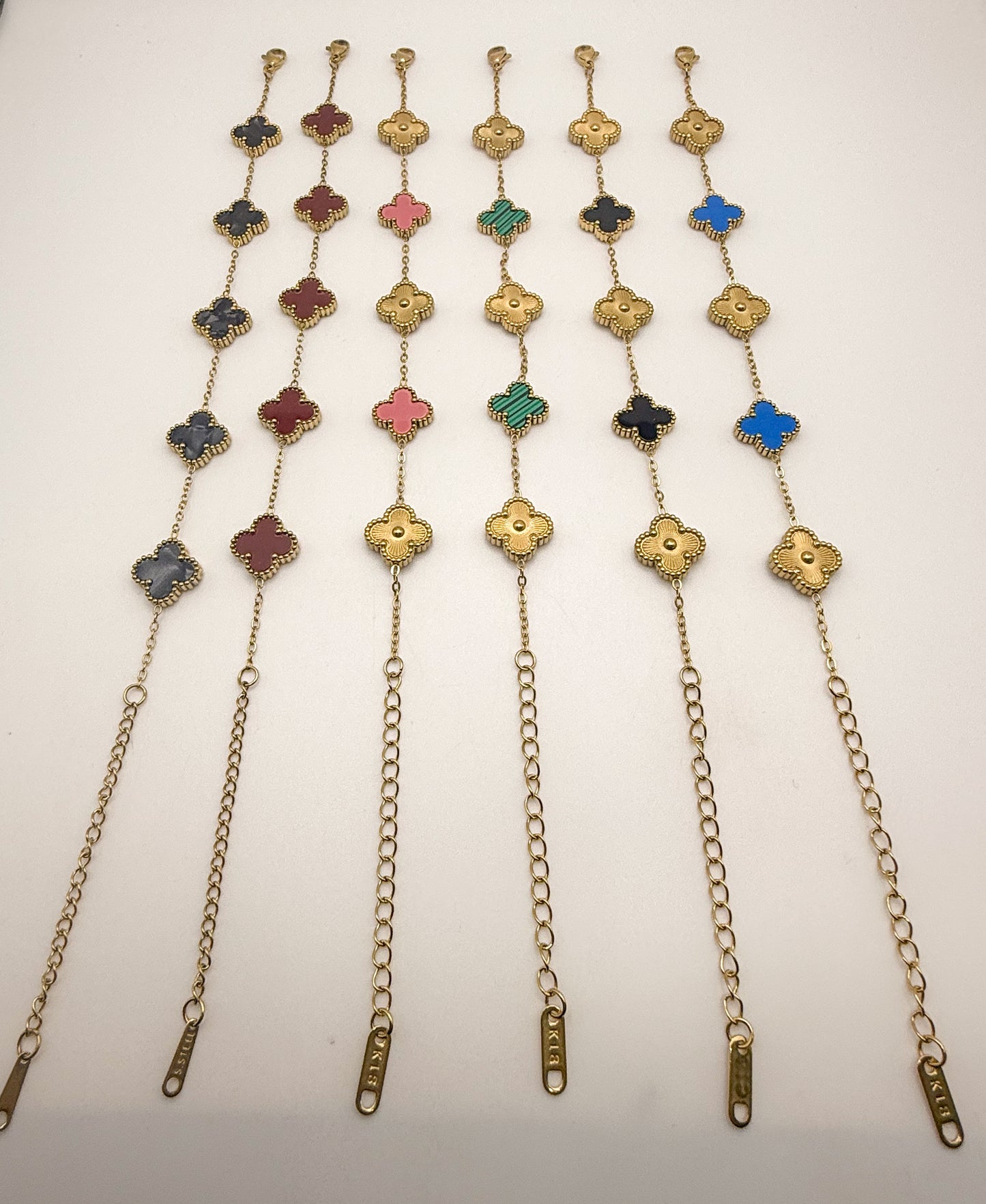 Clover Adjustable Bracelets