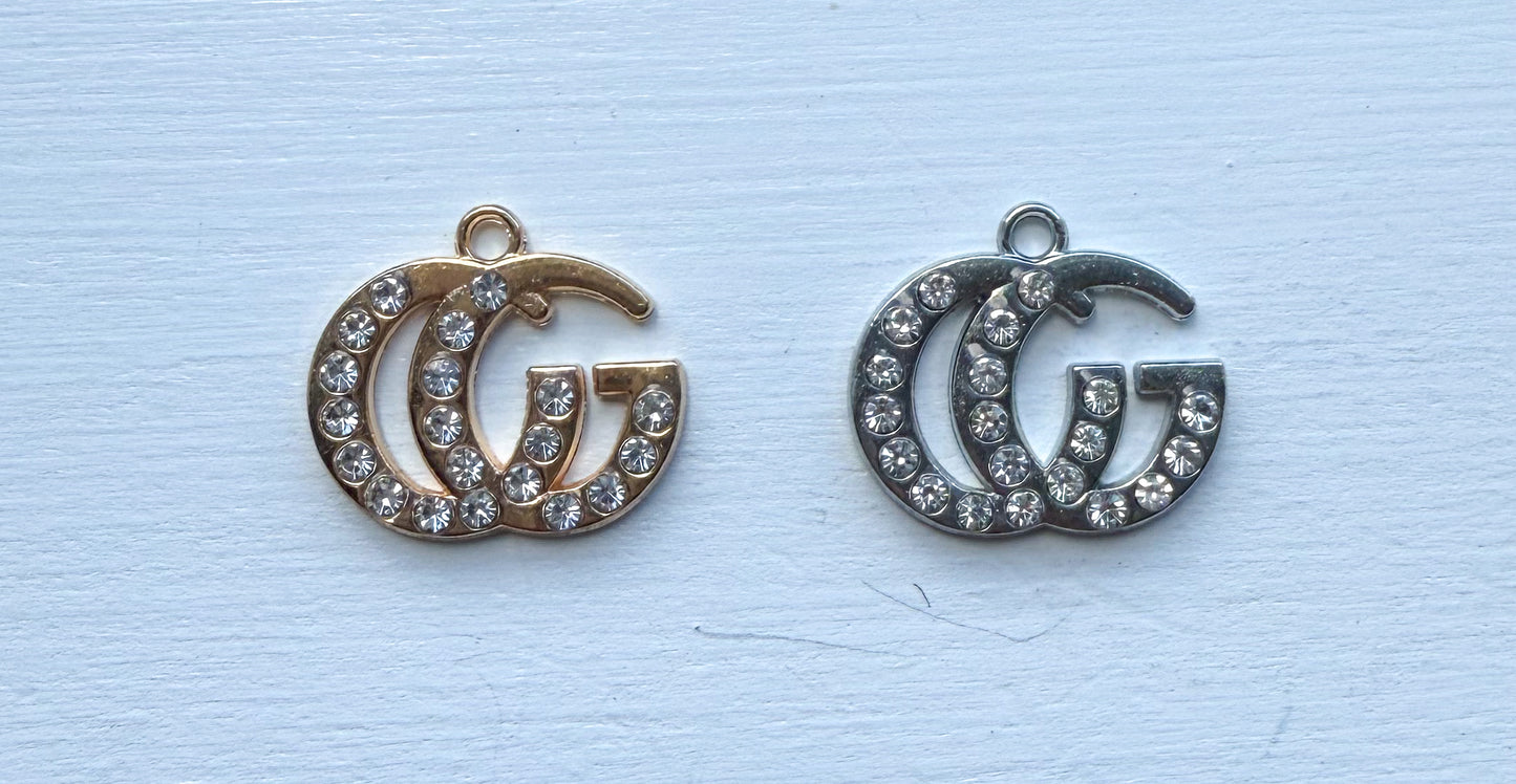 Gold & Silver Designer DIY Charms