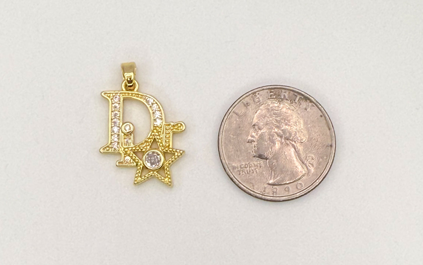 High Quality Dior Designer DIY Charm Pendants