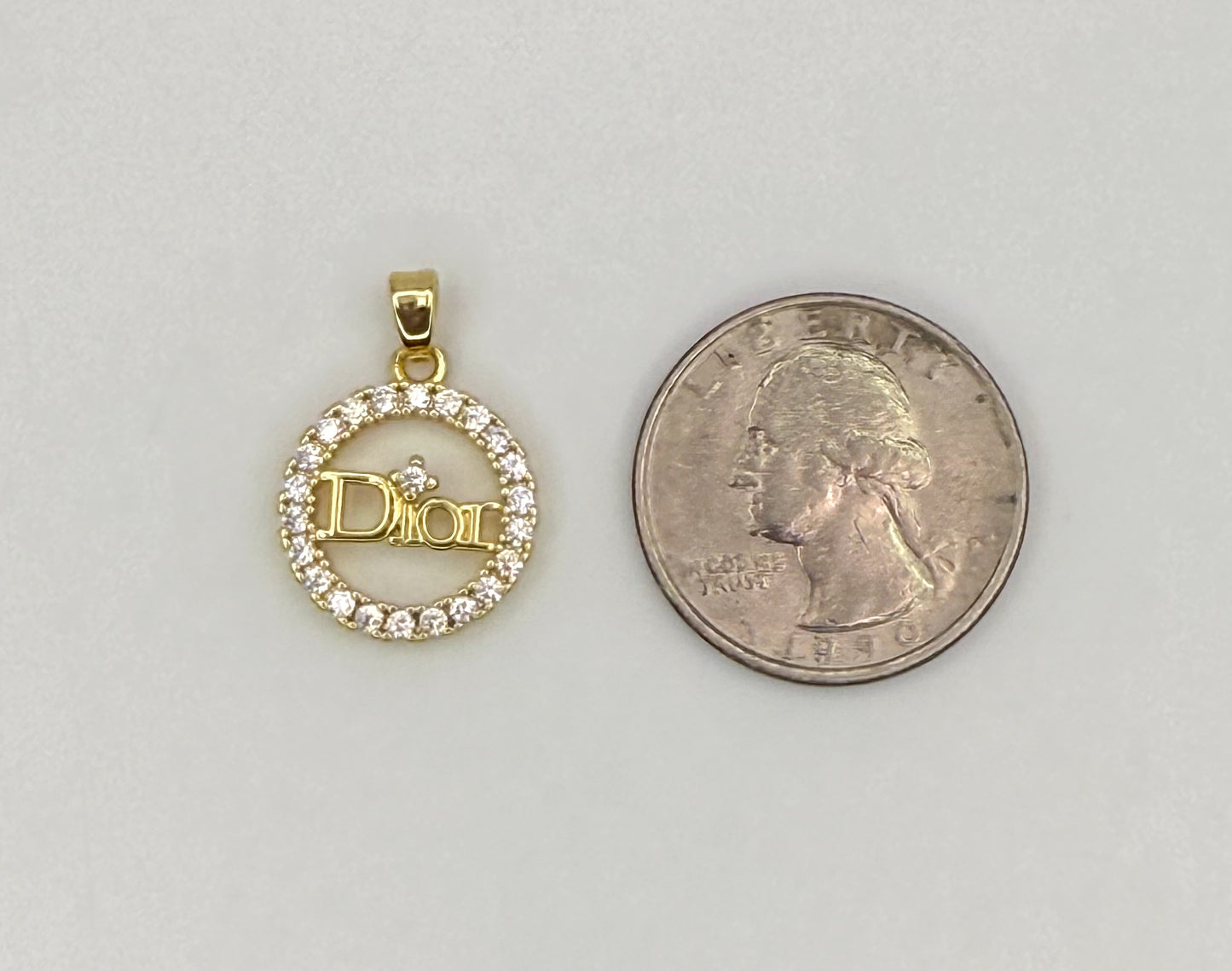 High Quality Dior Designer DIY Charm Pendants