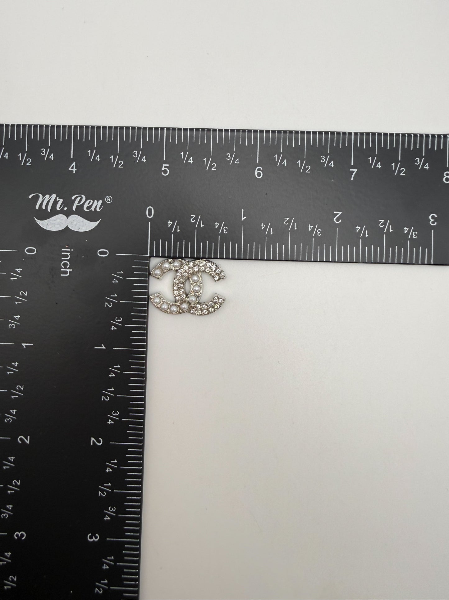 Silver & Gold CC Logo DIY Metal Charms