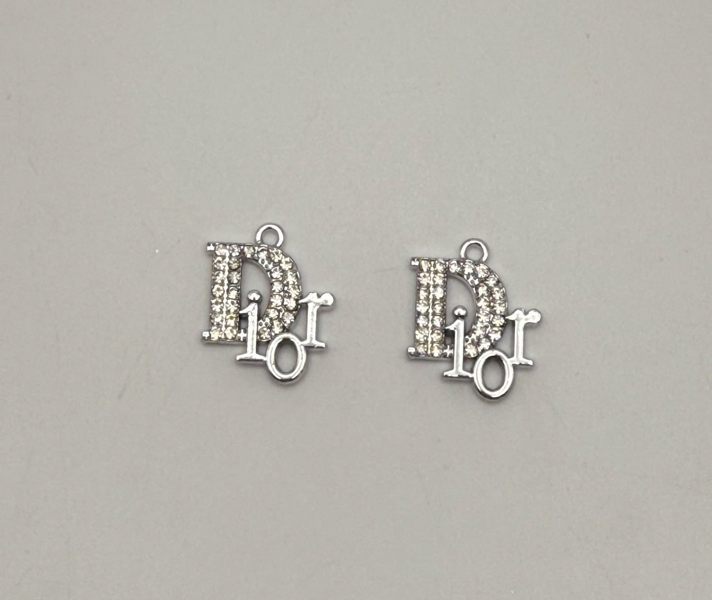 Dior Gold and Silver DIY Charms