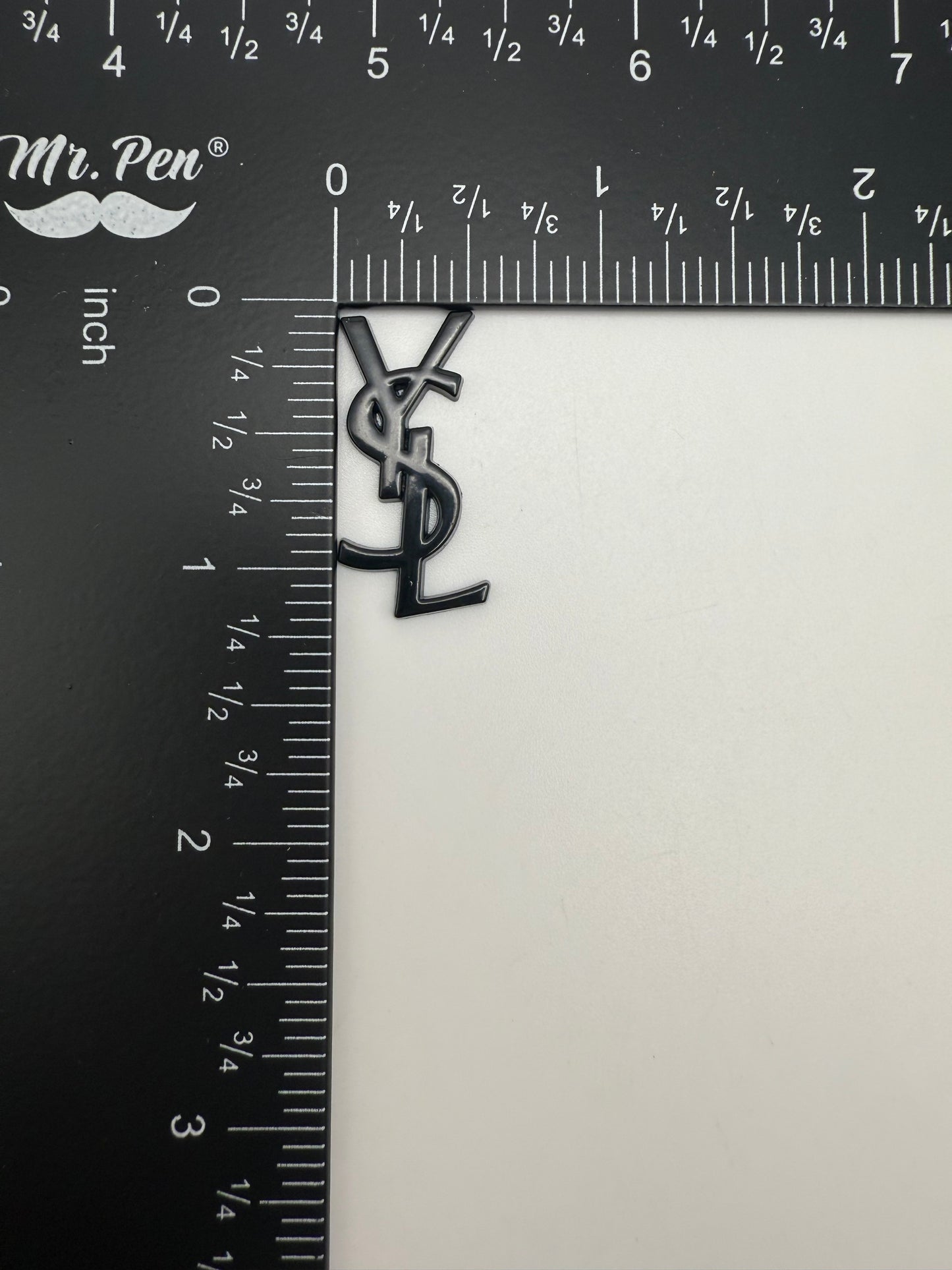 Colorful Enamel Coated YSL DIY Metal Charms