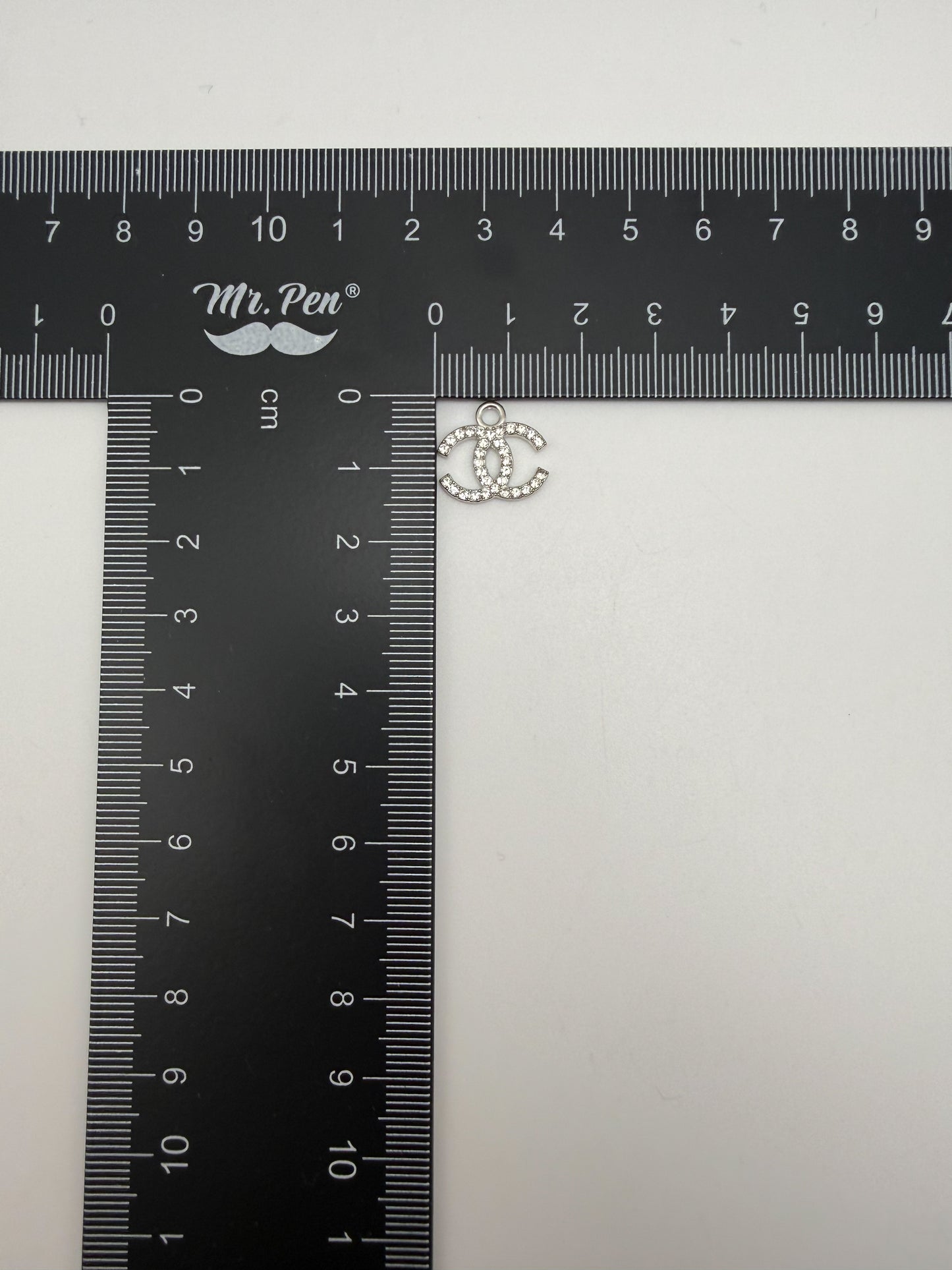 NEW Promo Special LV & CC Designer Silver Small Charms