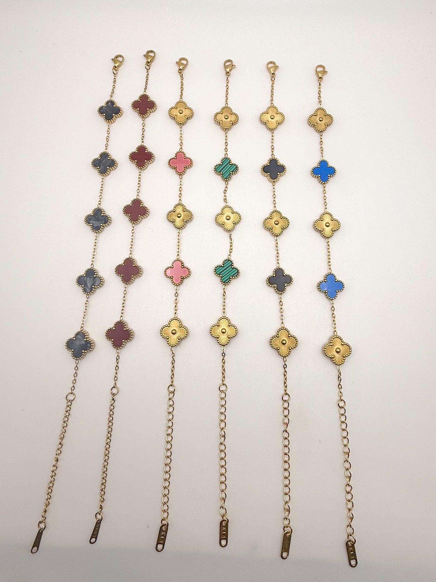 Clover Adjustable Bracelets