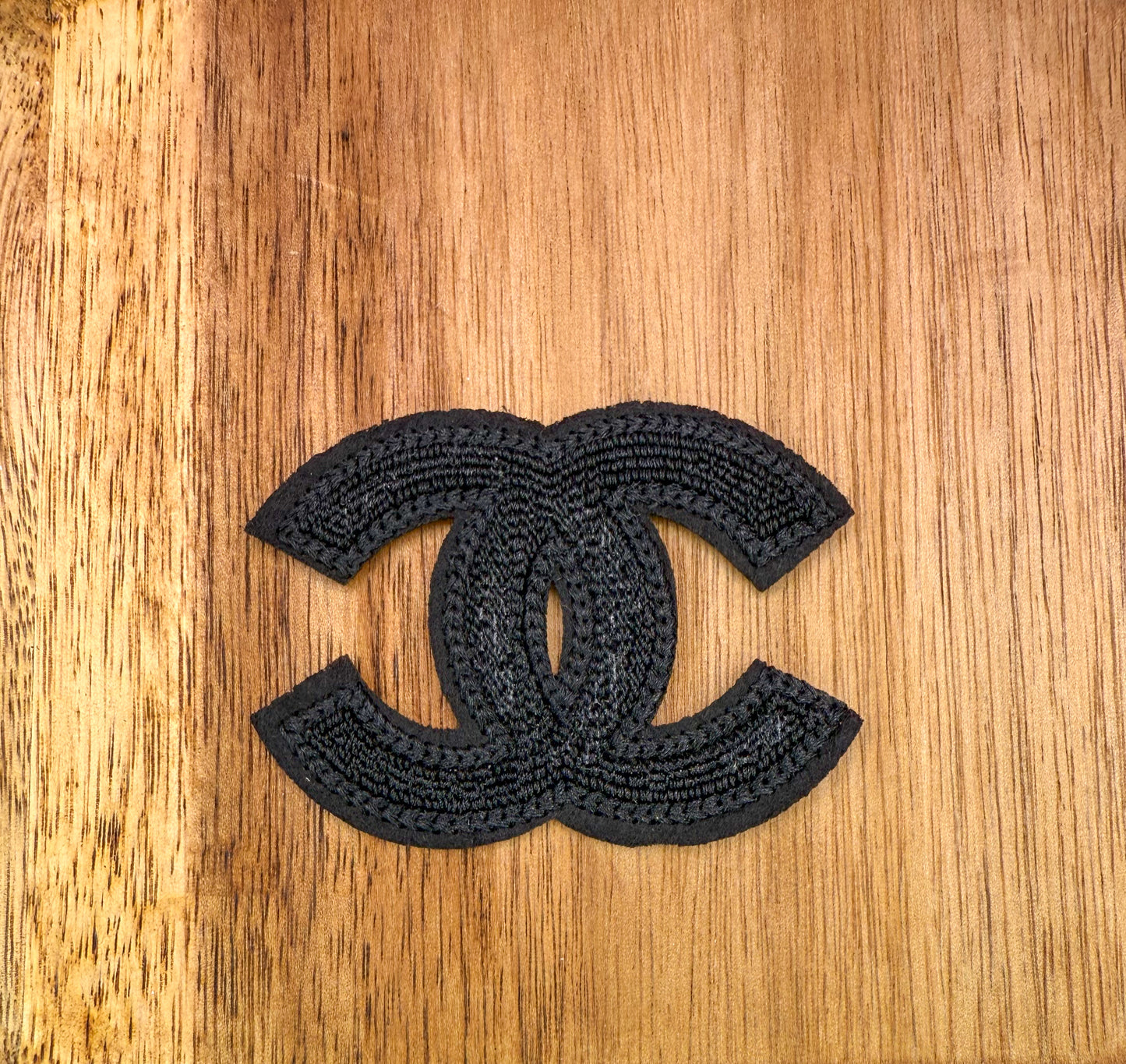 Iron On CC Designer DIY Patches