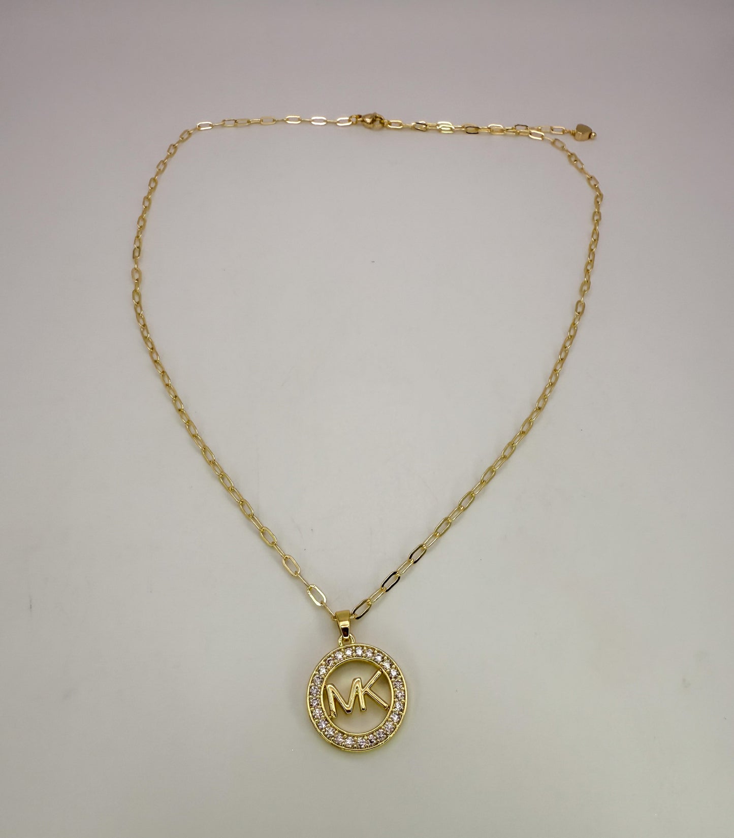 Michael Kors Silver & Gold Adjustable Necklaces