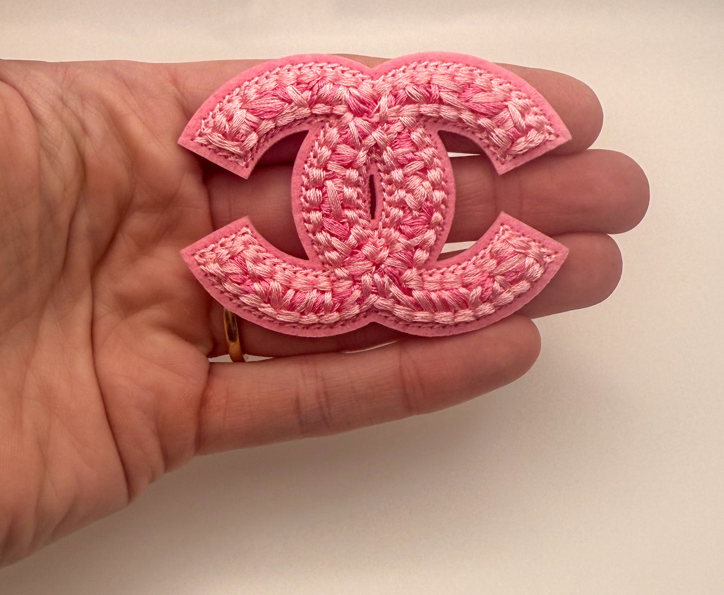 Iron On CC Designer DIY Patches
