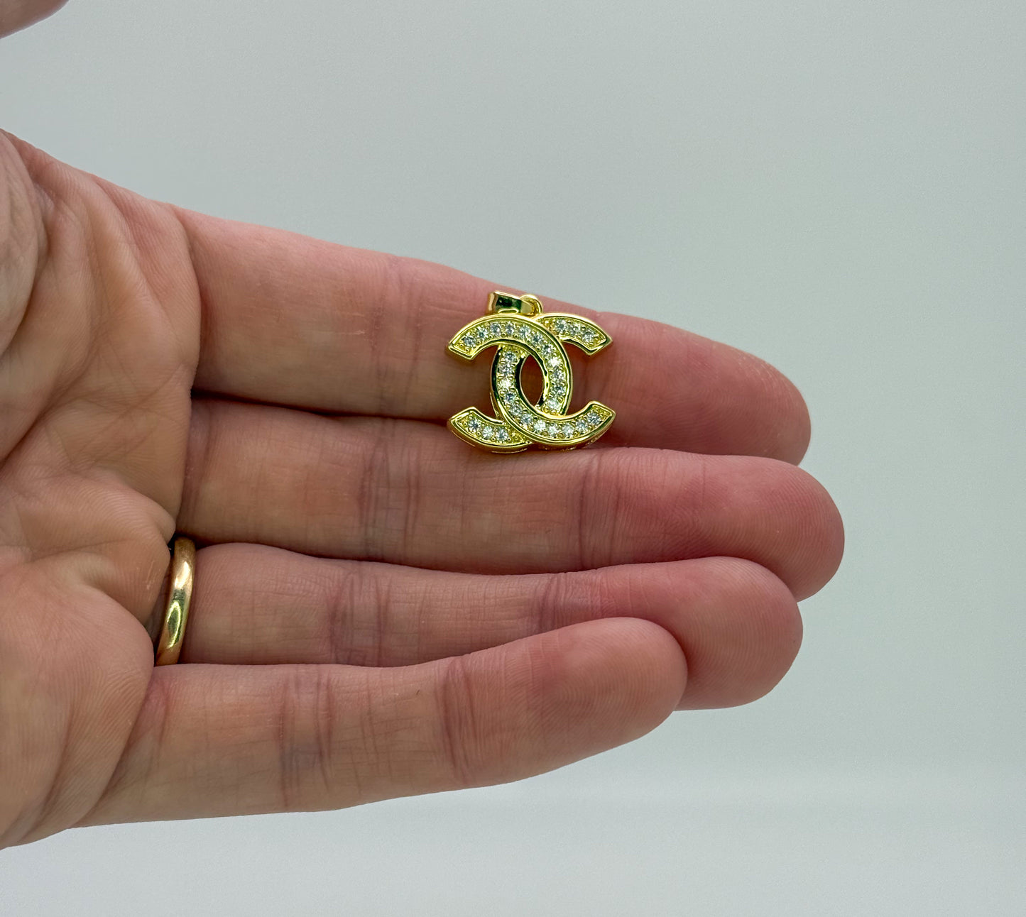 High Quality CC Chanel Designer Charm Pendants