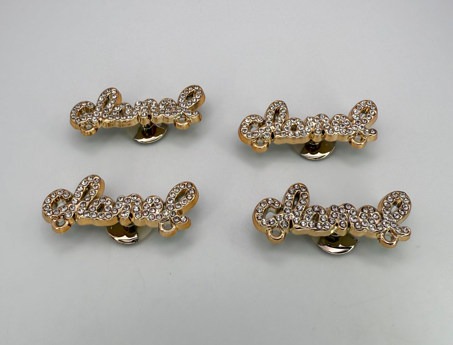 LV & CC Designer Croc Charms