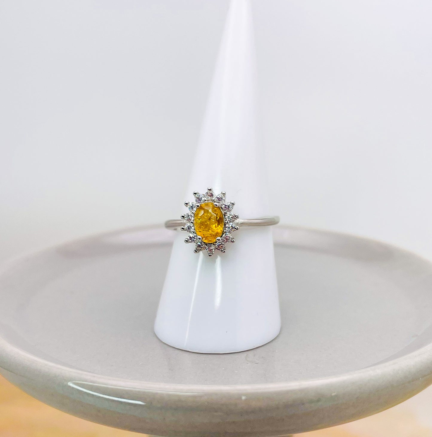 Bold Elegant Gemstone Rings