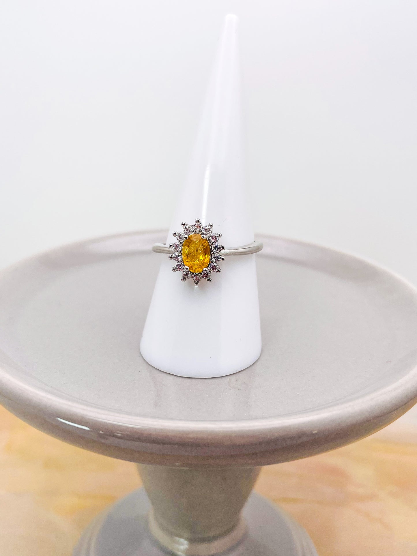 Bold Elegant Gemstone Rings