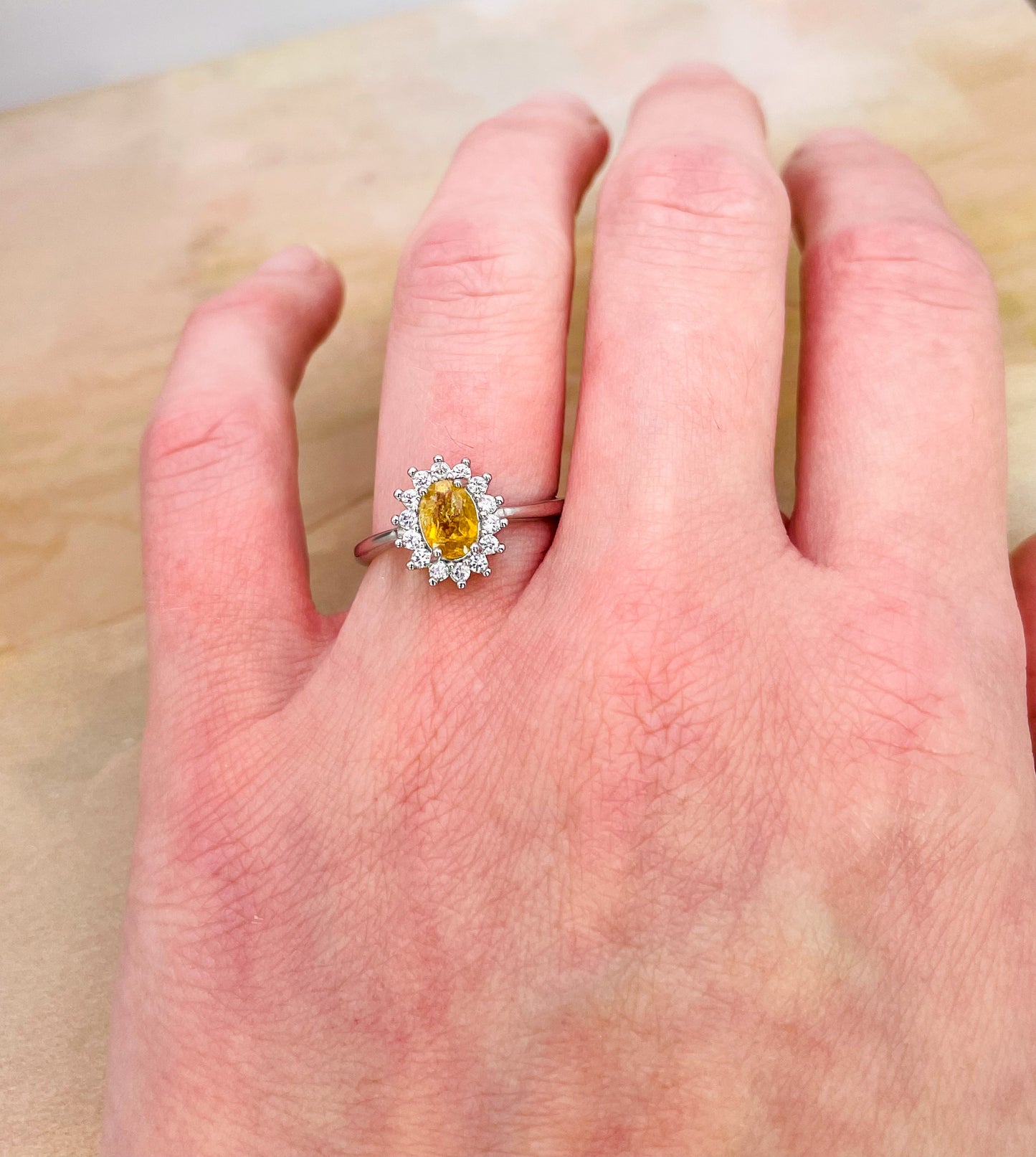 Bold Elegant Gemstone Rings